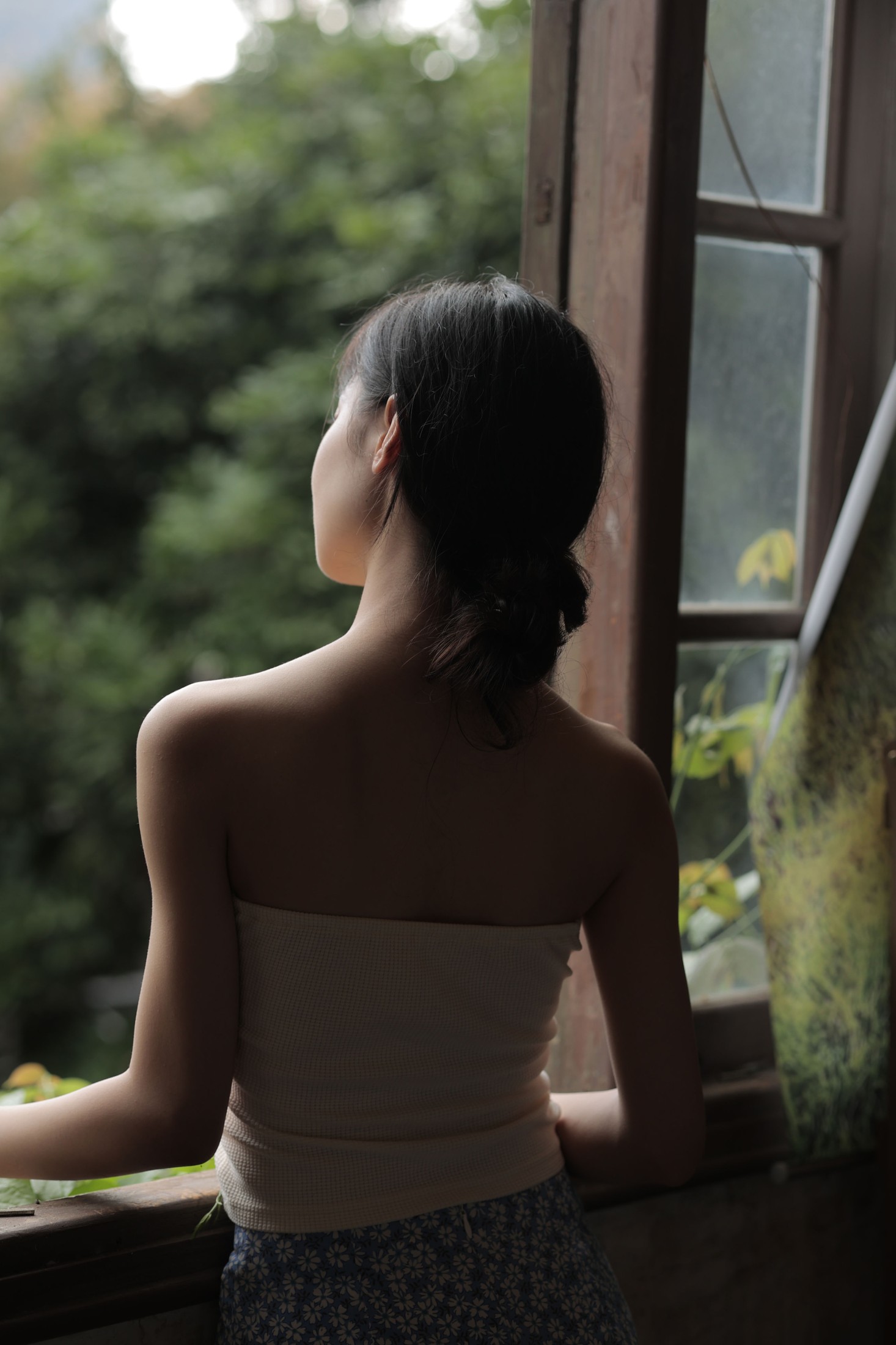 屿竹 – 《花期漫长》[17P]