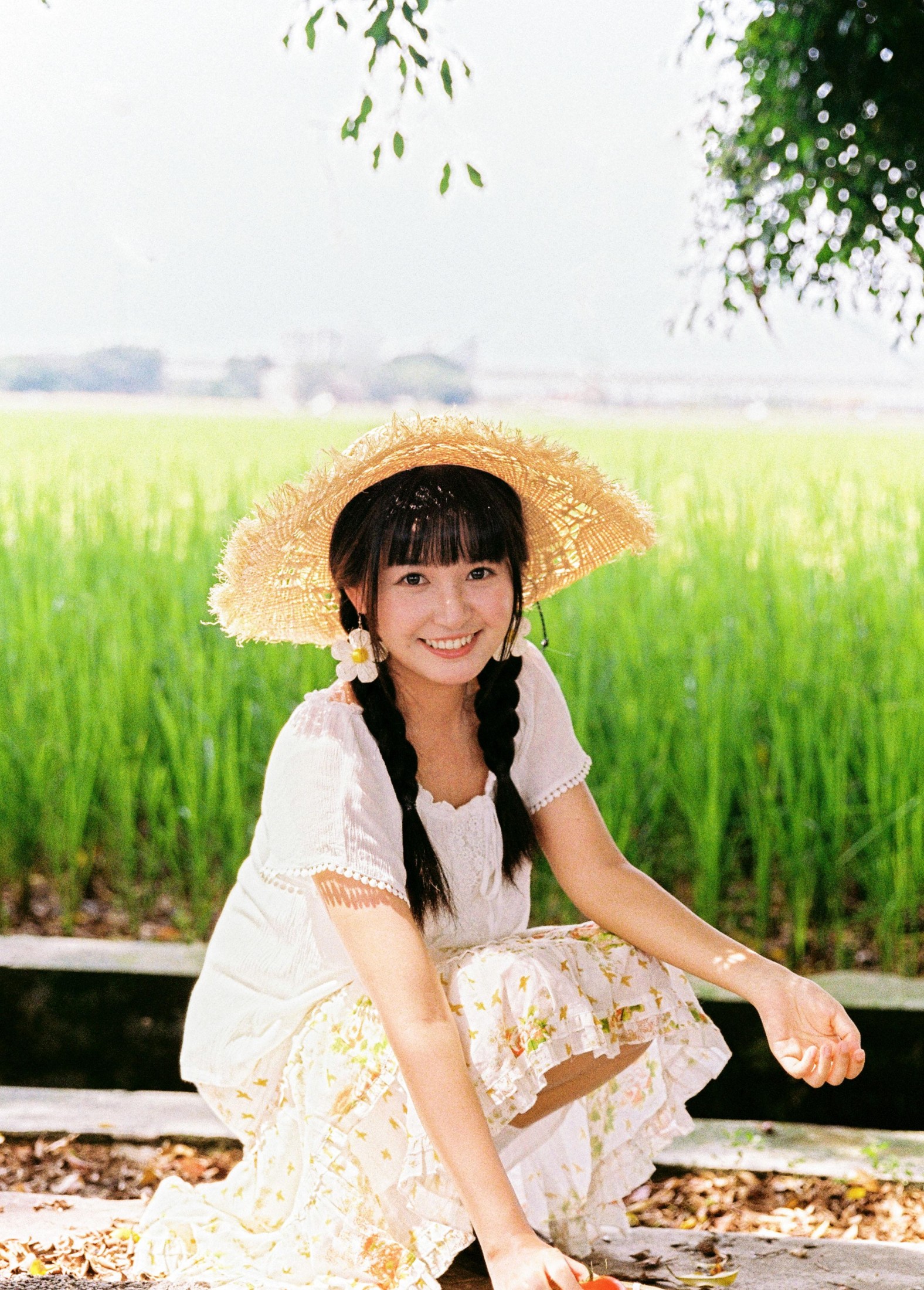 奇妙莉莉子 – 《我喜欢的盛夏》[16P]