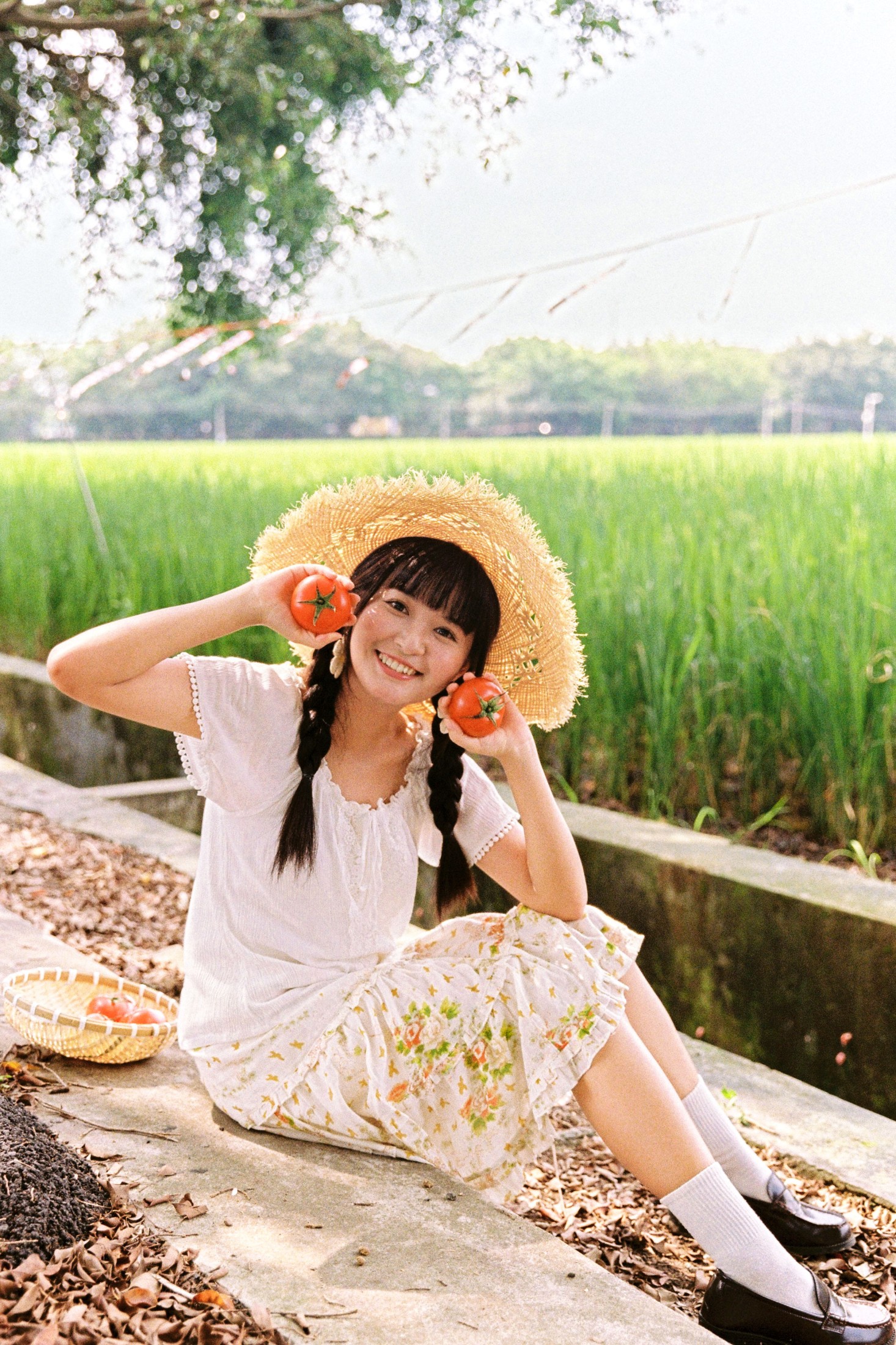 奇妙莉莉子 – 《我喜欢的盛夏》[16P]