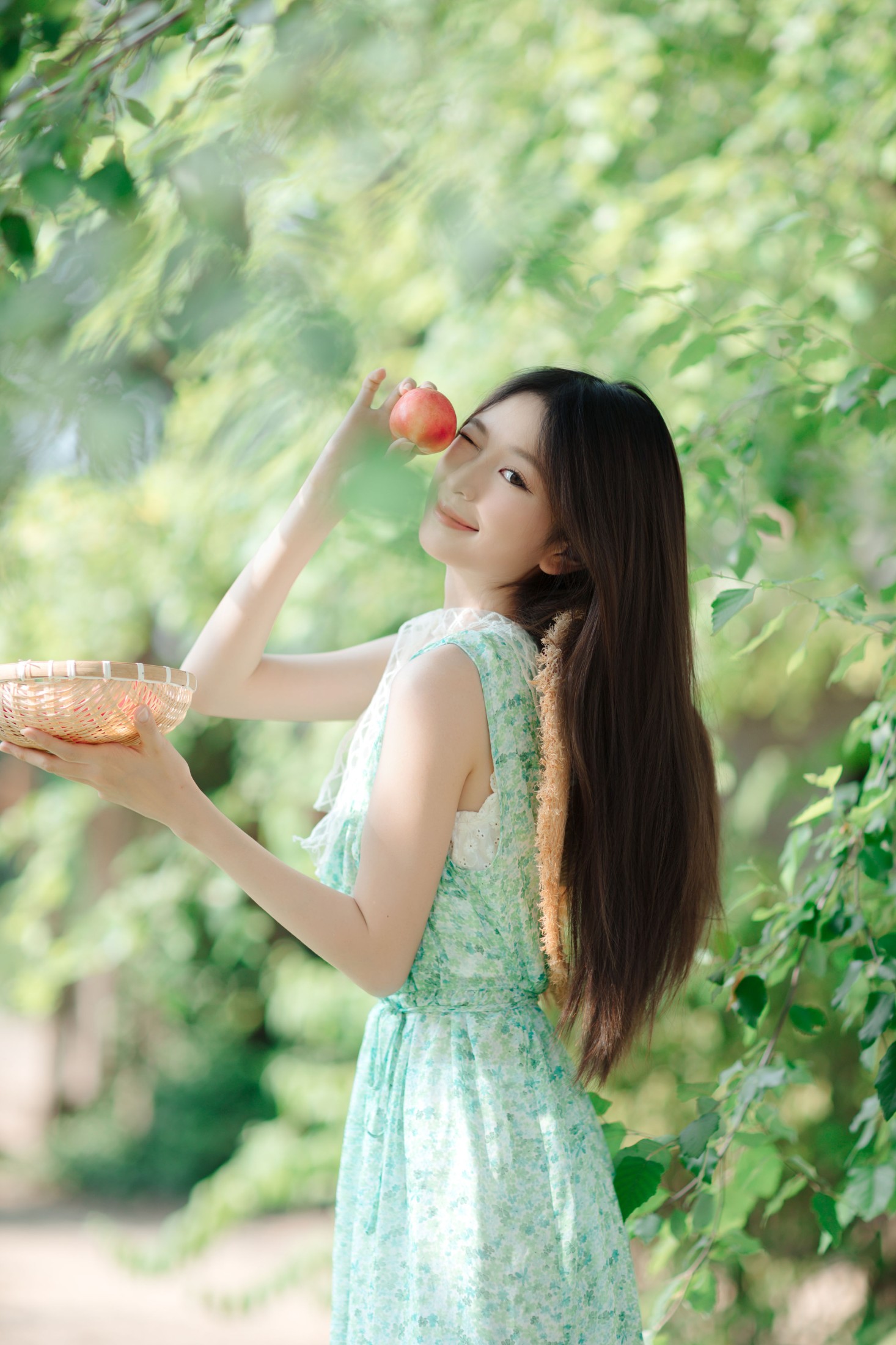 清新夏日