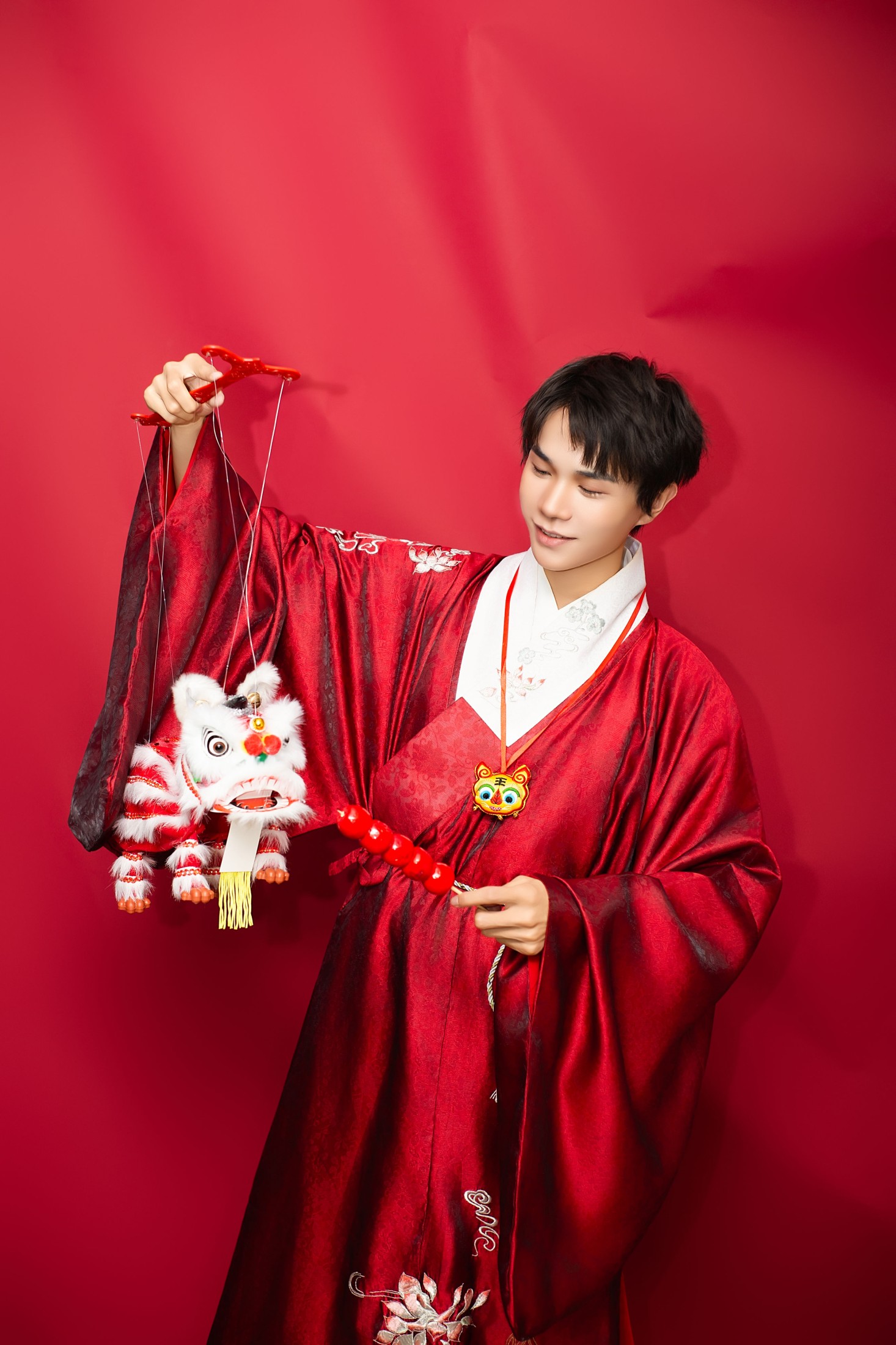 恭喜发财,红包拿来。