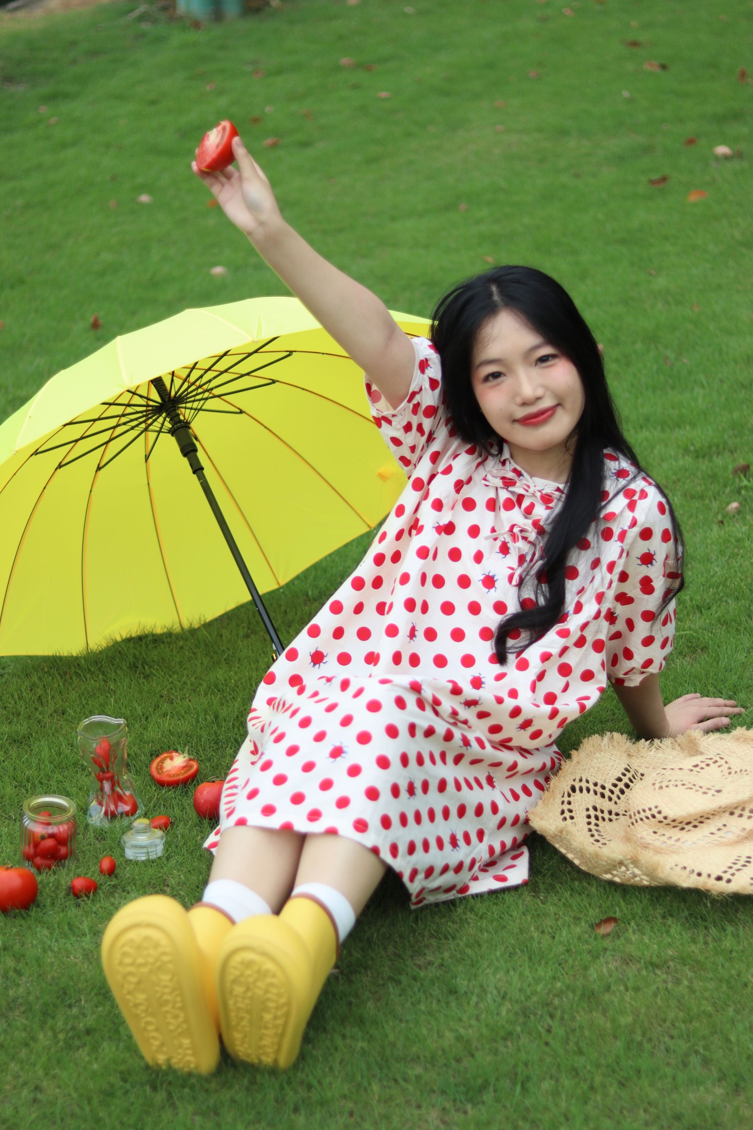 春日纪野 – 《彩色的阴天》[15P]