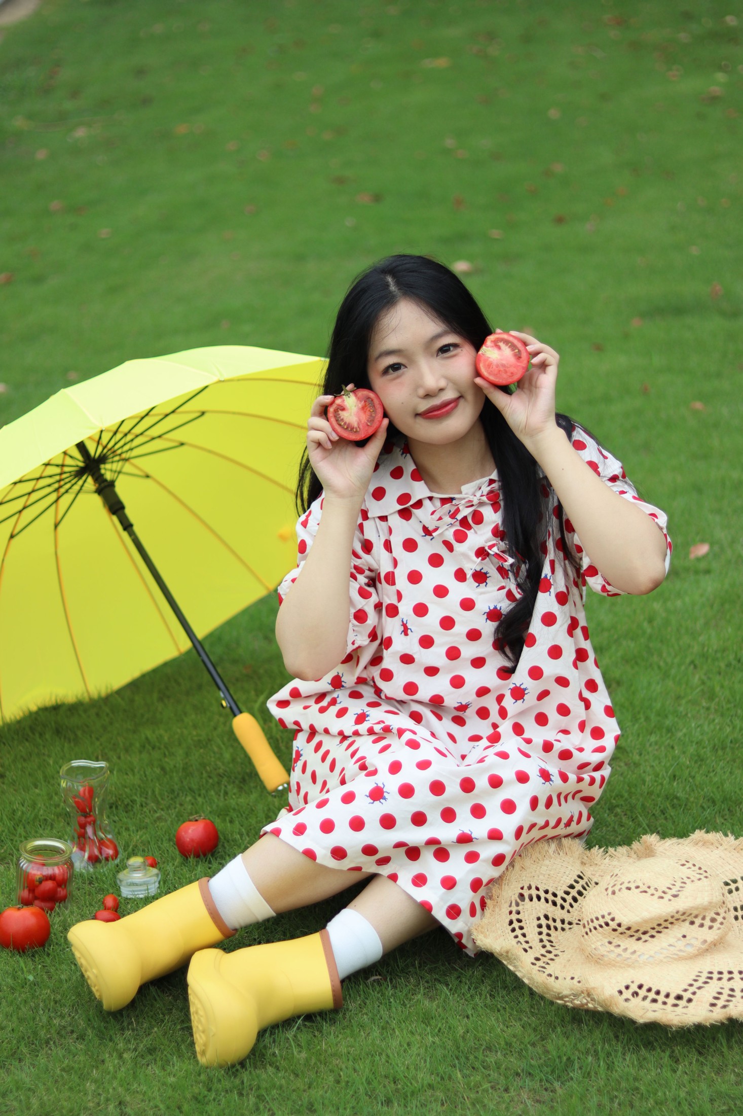 彩色的阴天