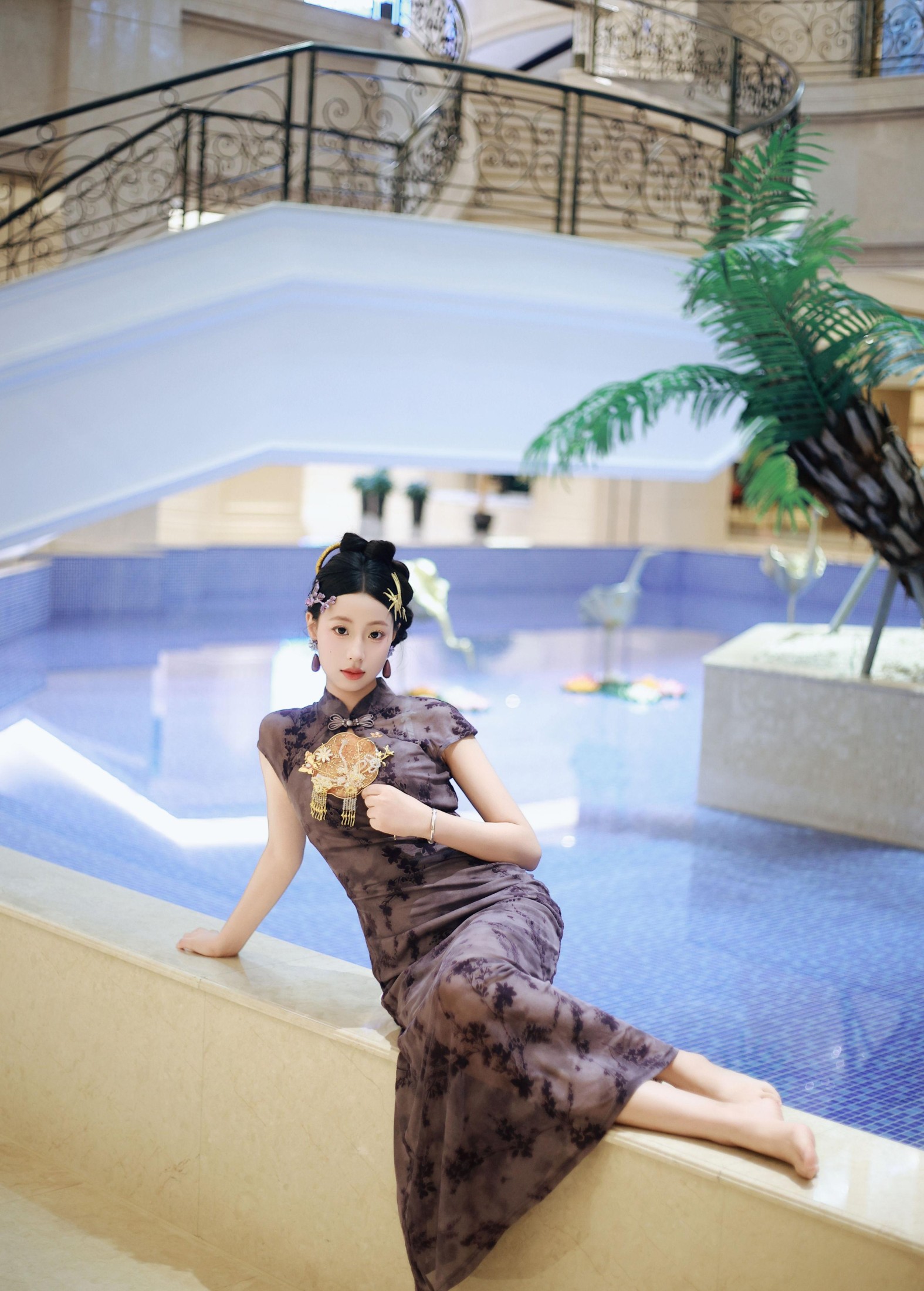 小u – 《一抹紫色韵味》[26P]