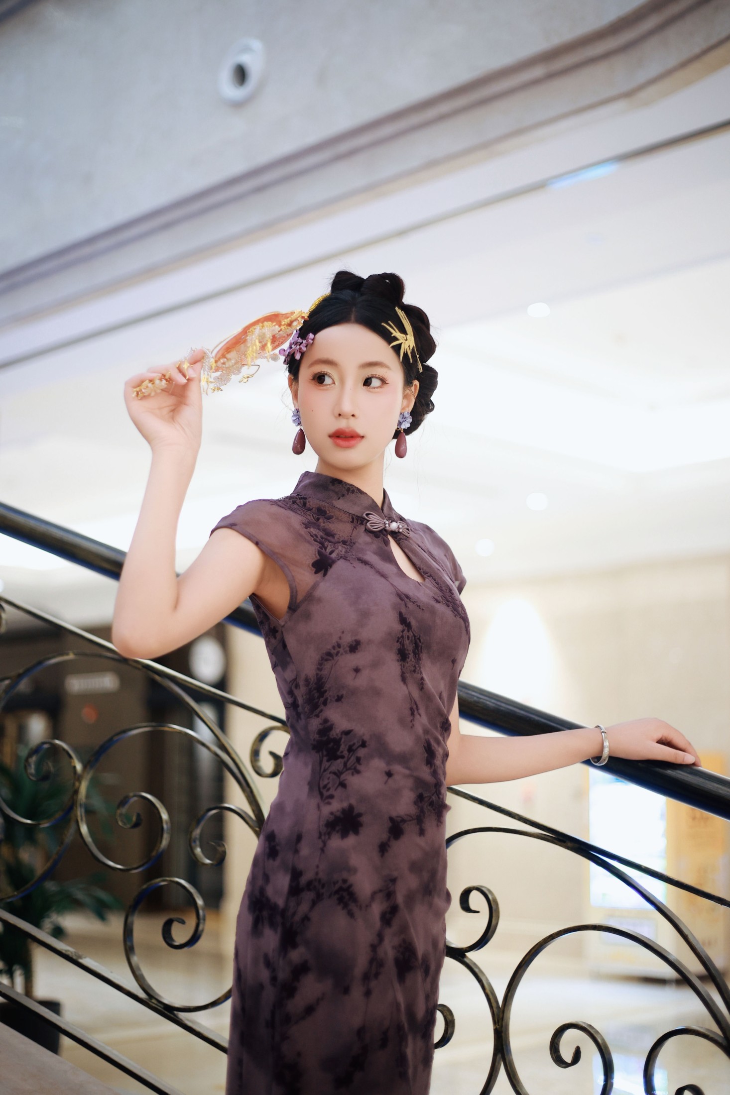 小u – 《一抹紫色韵味》[26P]