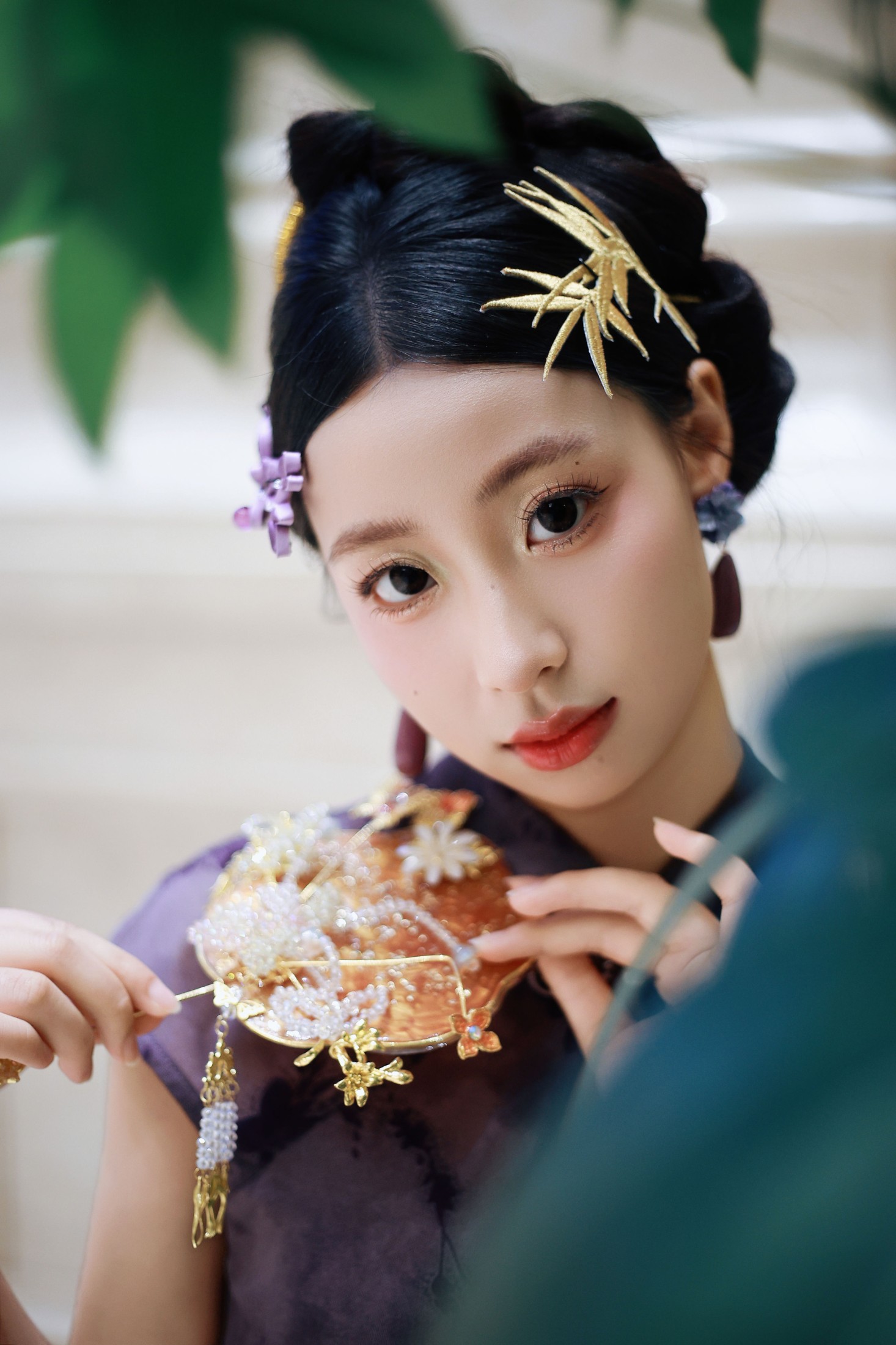 小u – 《一抹紫色韵味》[26P]