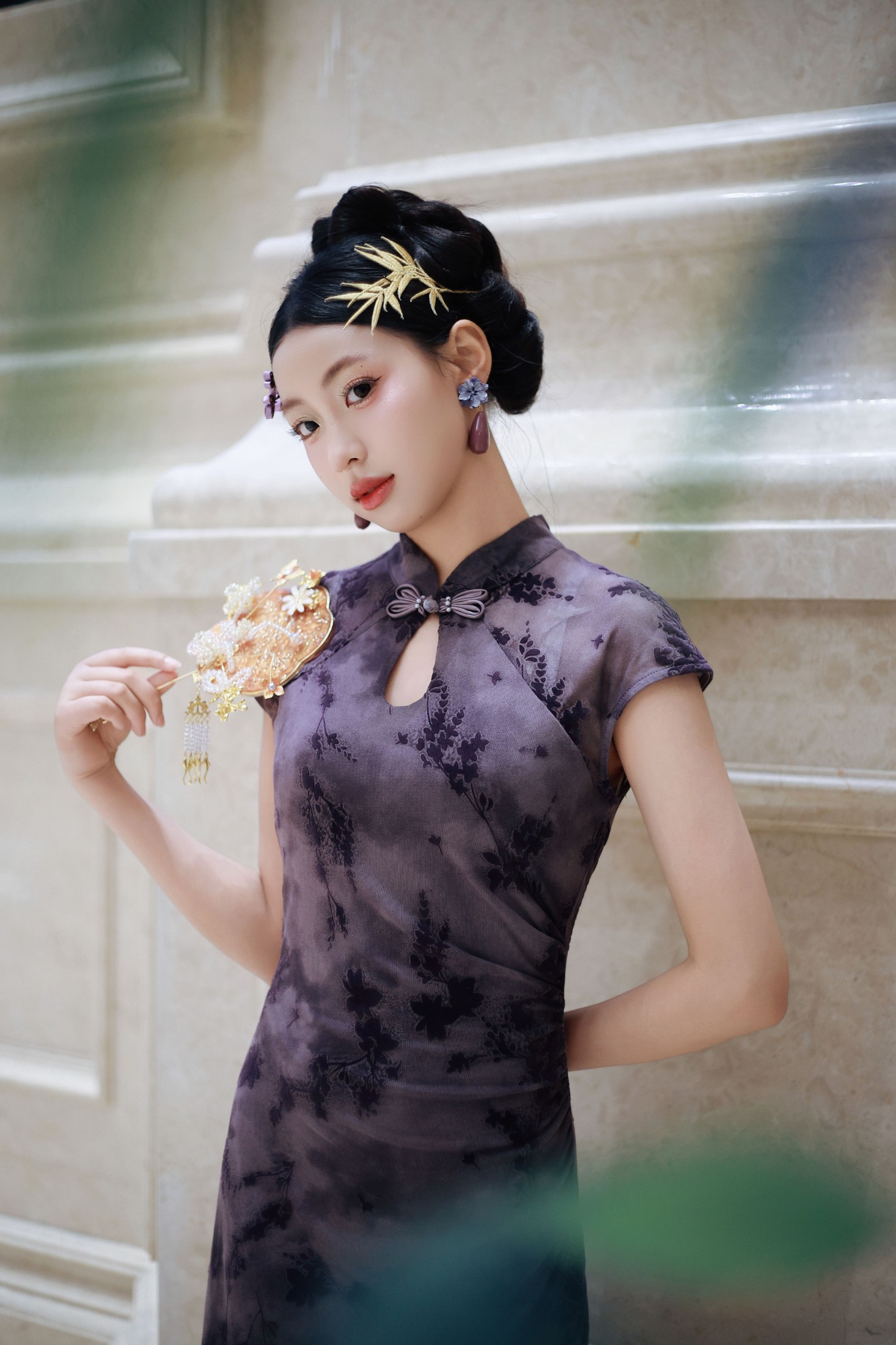 小u – 《一抹紫色韵味》[26P]