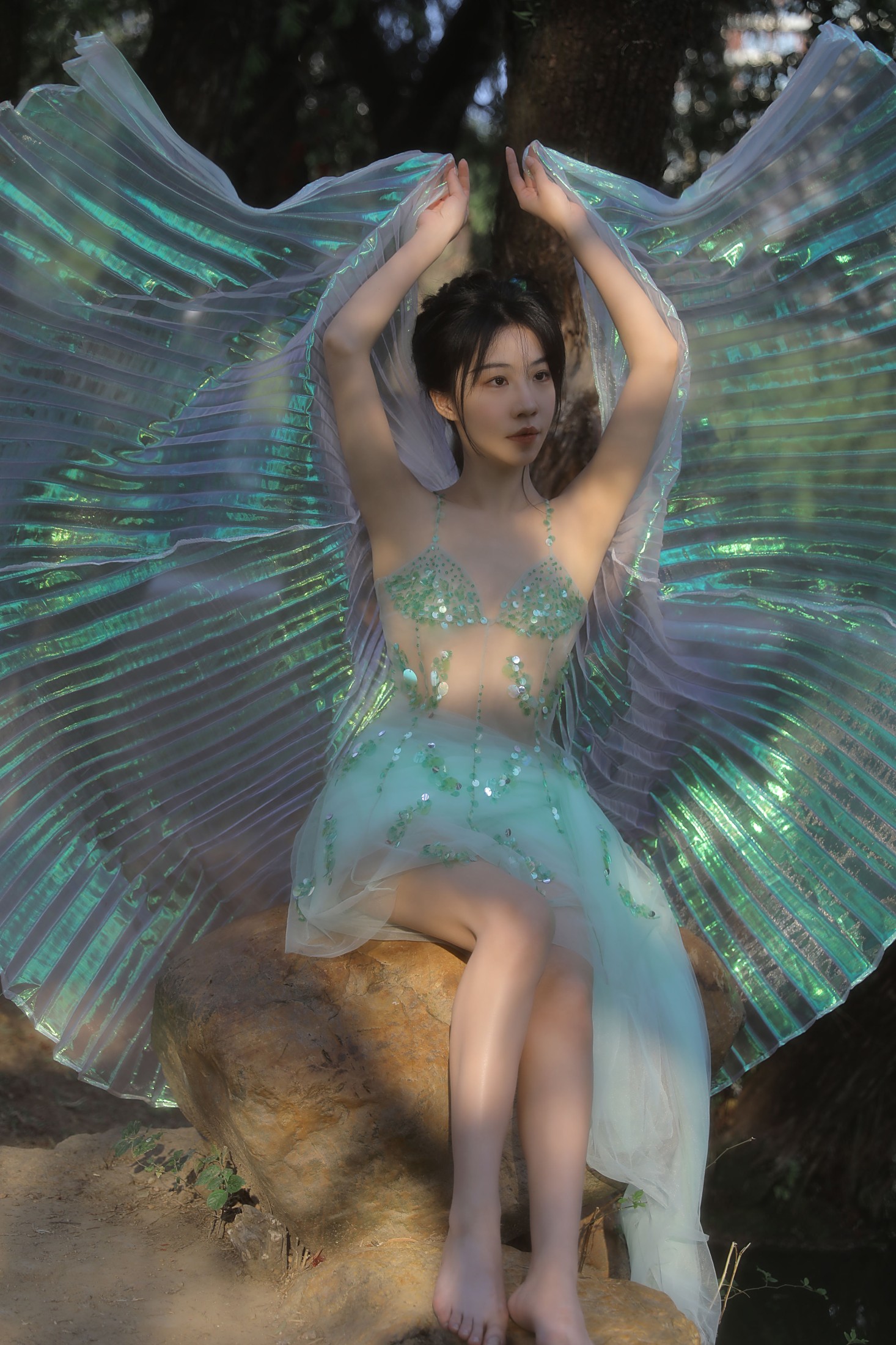 Wendy园子模特 – 《水仙》[17P]