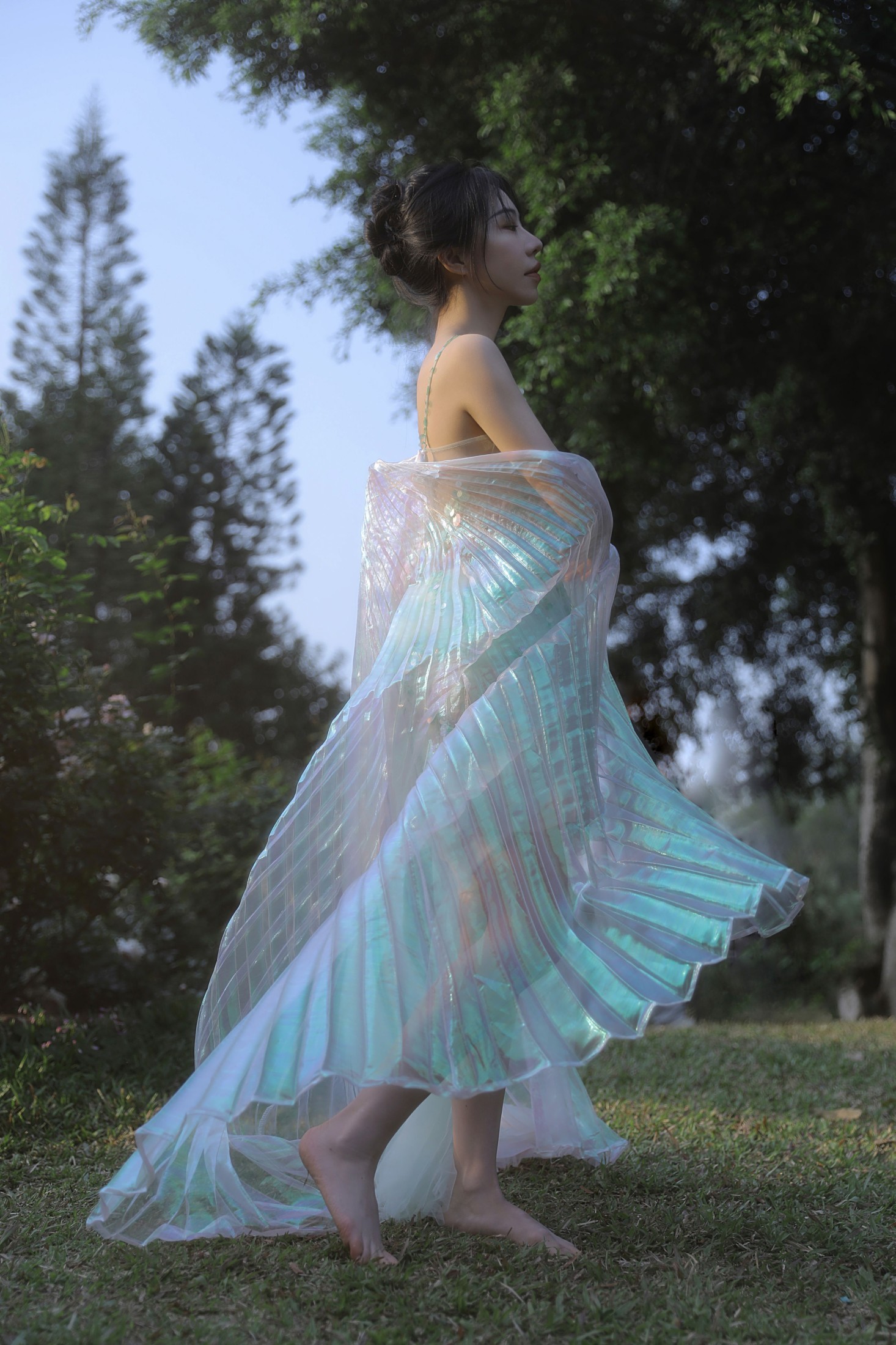 Wendy园子模特 – 《水仙》[17P]