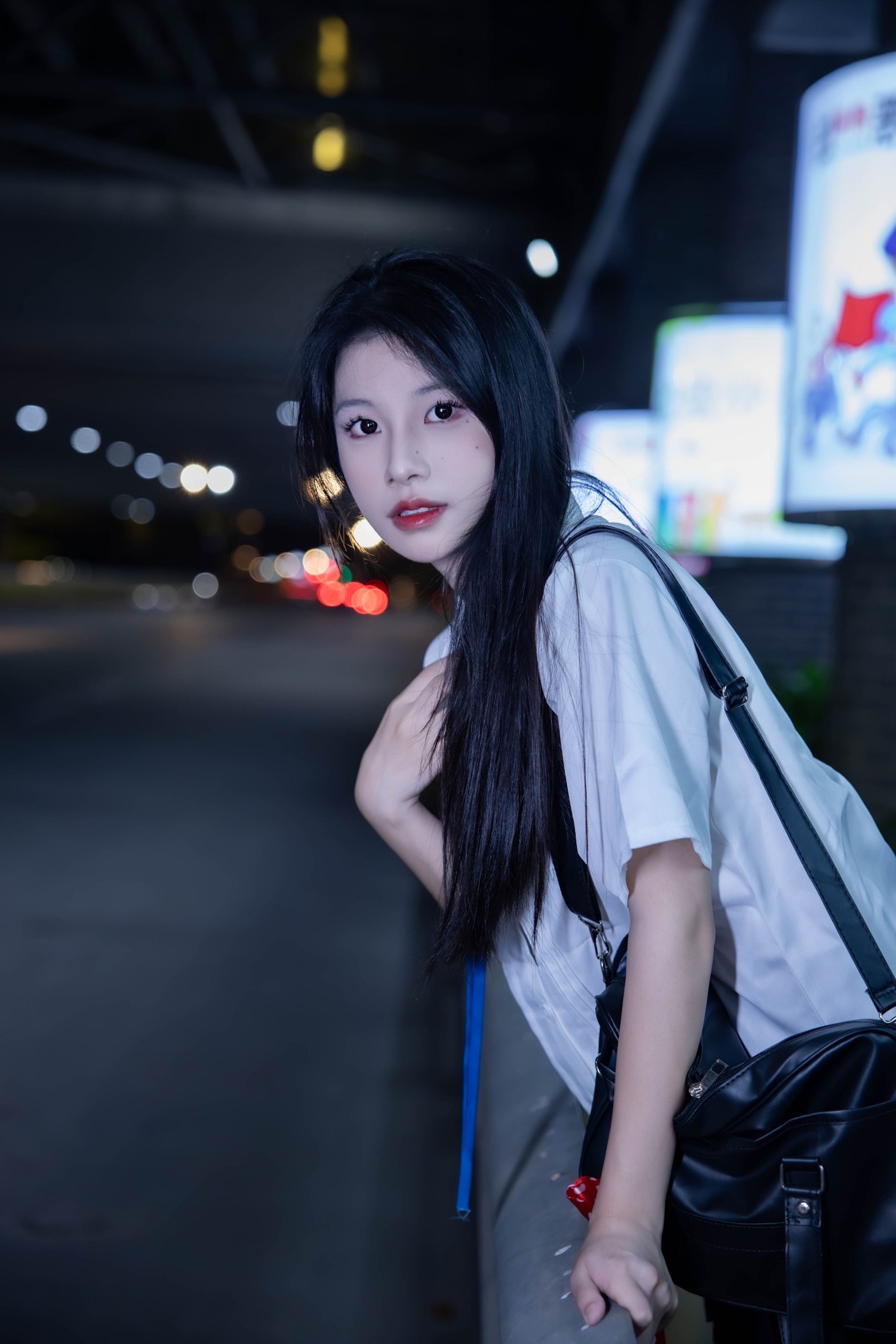 湉懒懒. – 《夜晚清冷感》[14P]