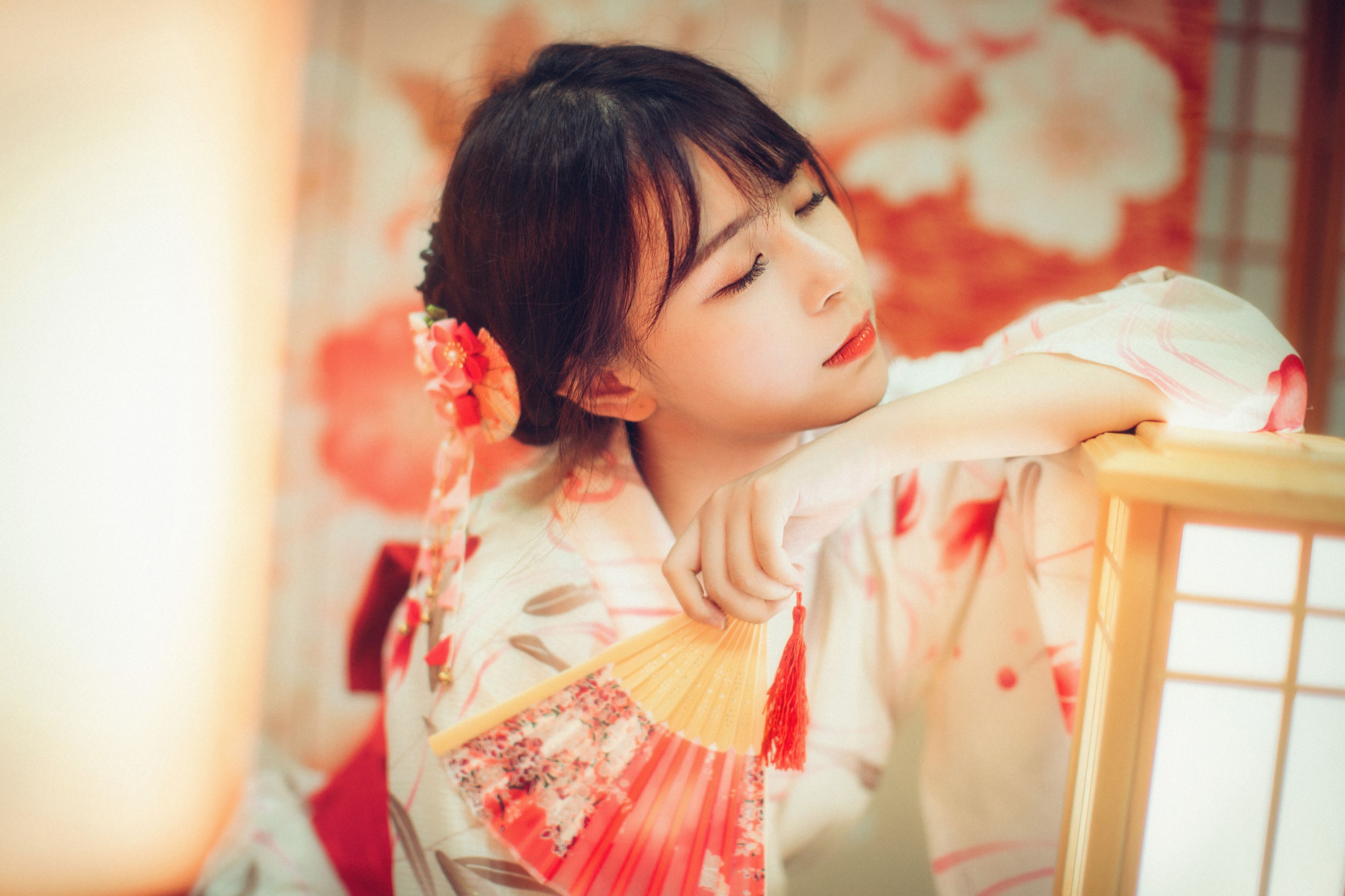 公子不坏 – 《和风少女》[16P]