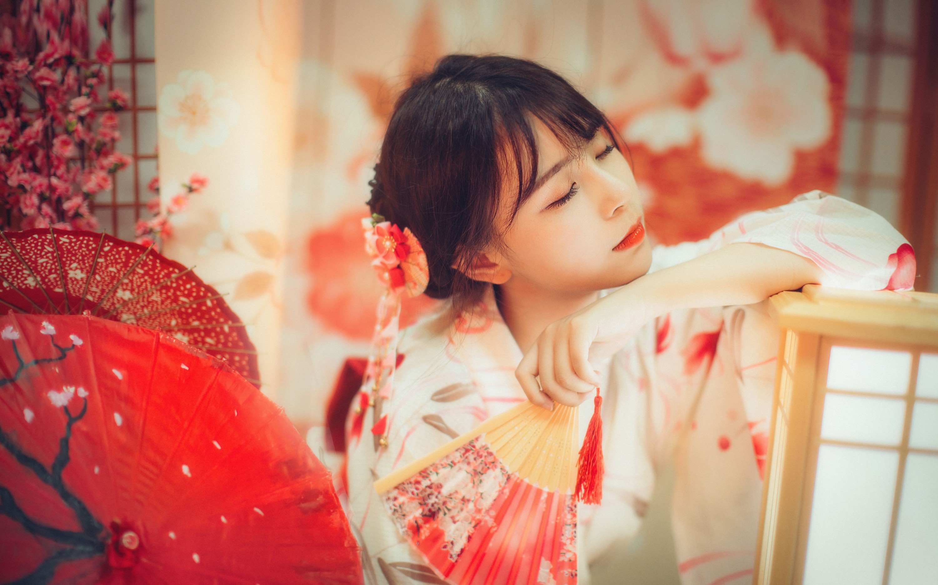 公子不坏 – 《和风少女》[16P]