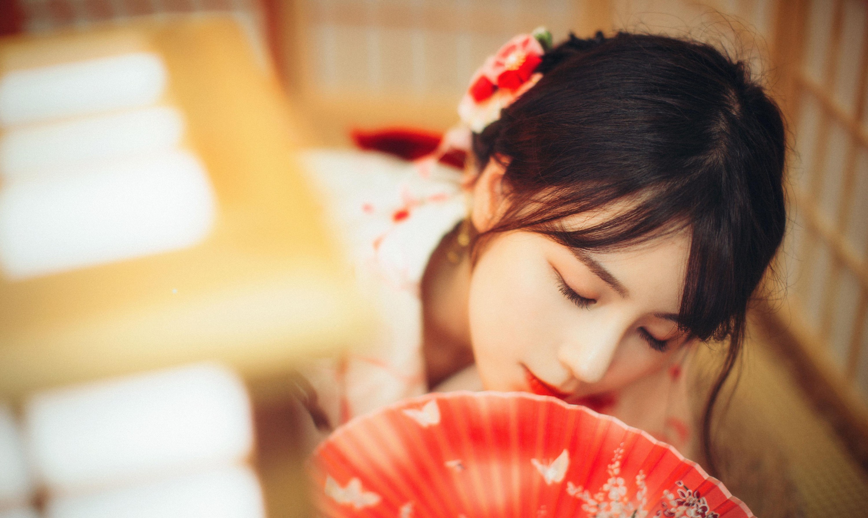公子不坏 – 《和风少女》[16P]