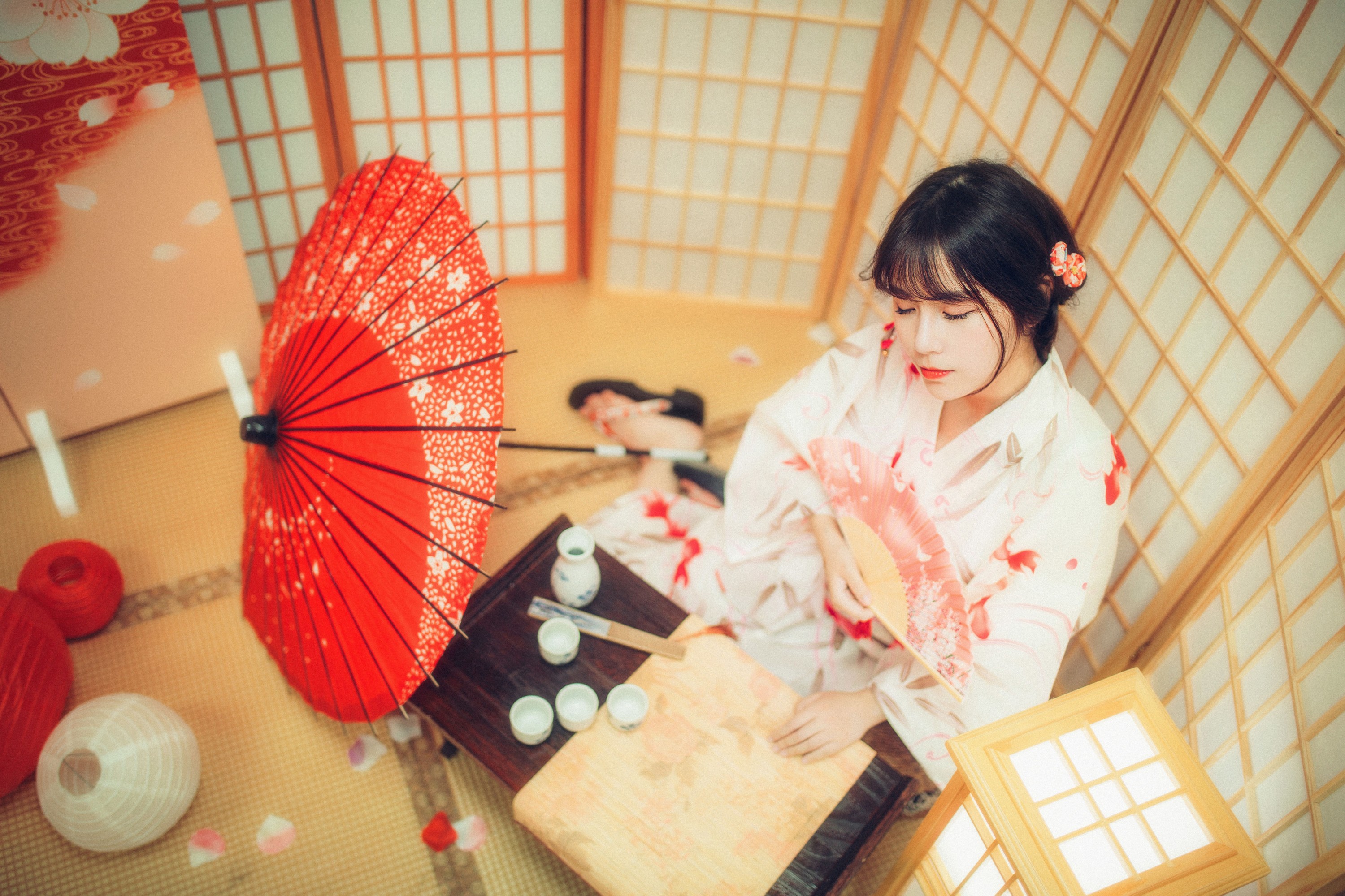 和风少女