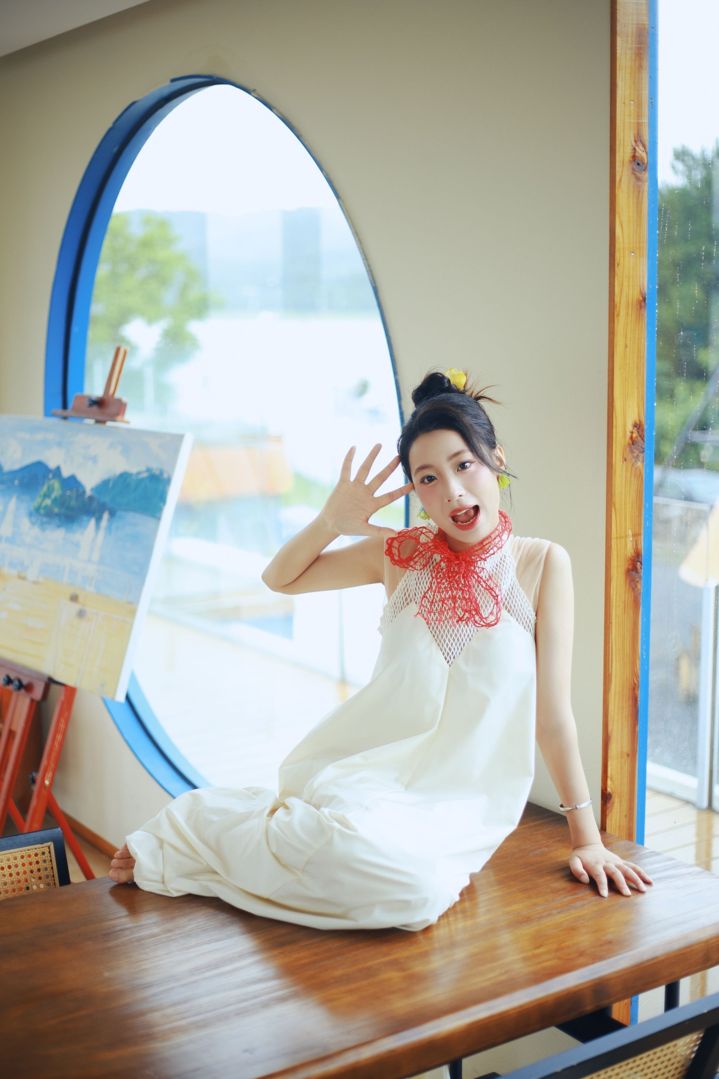 小u – 《下雨天的安静氛围》[46P]