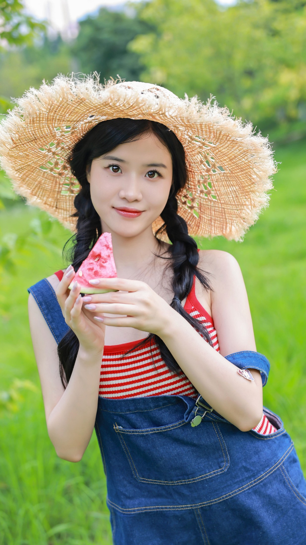 小苏西。 – 《这个夏天和西瓜一样甜》[20P]