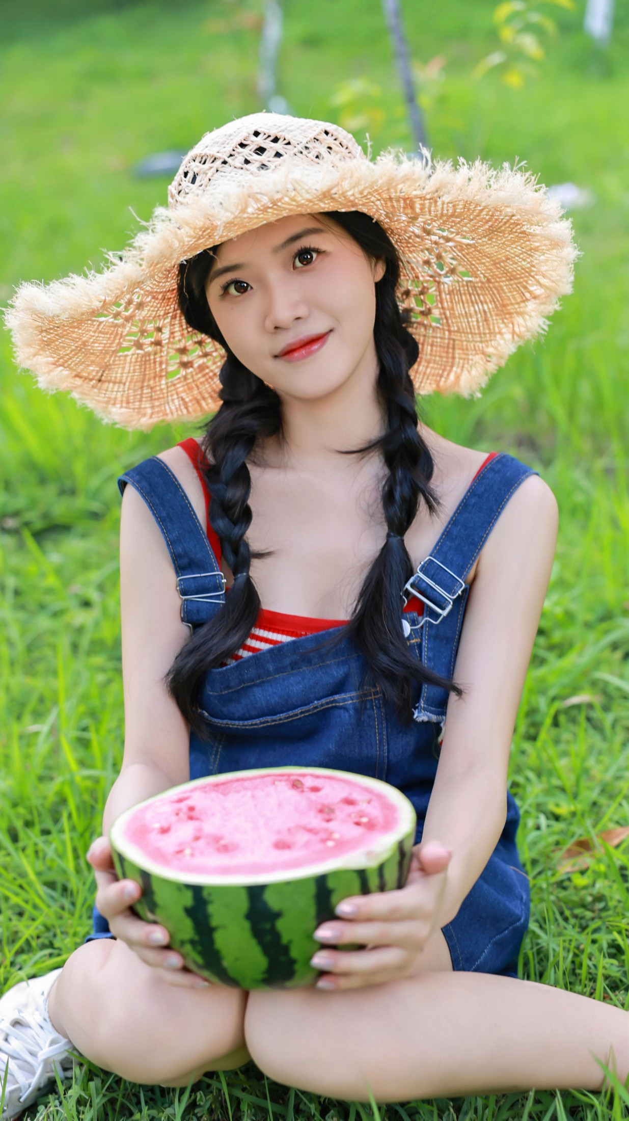 小苏西。 – 《这个夏天和西瓜一样甜》[20P]
