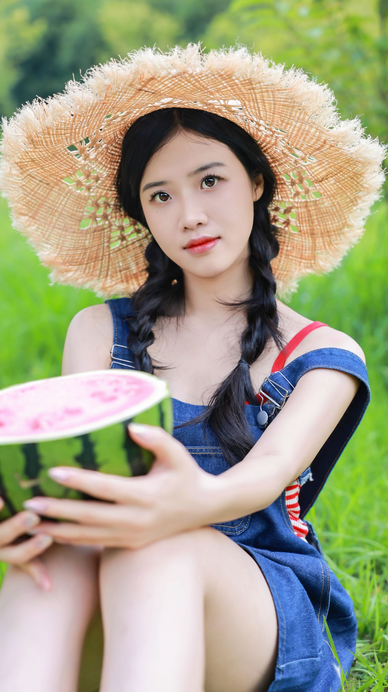 小苏西。 – 《这个夏天和西瓜一样甜》[20P]