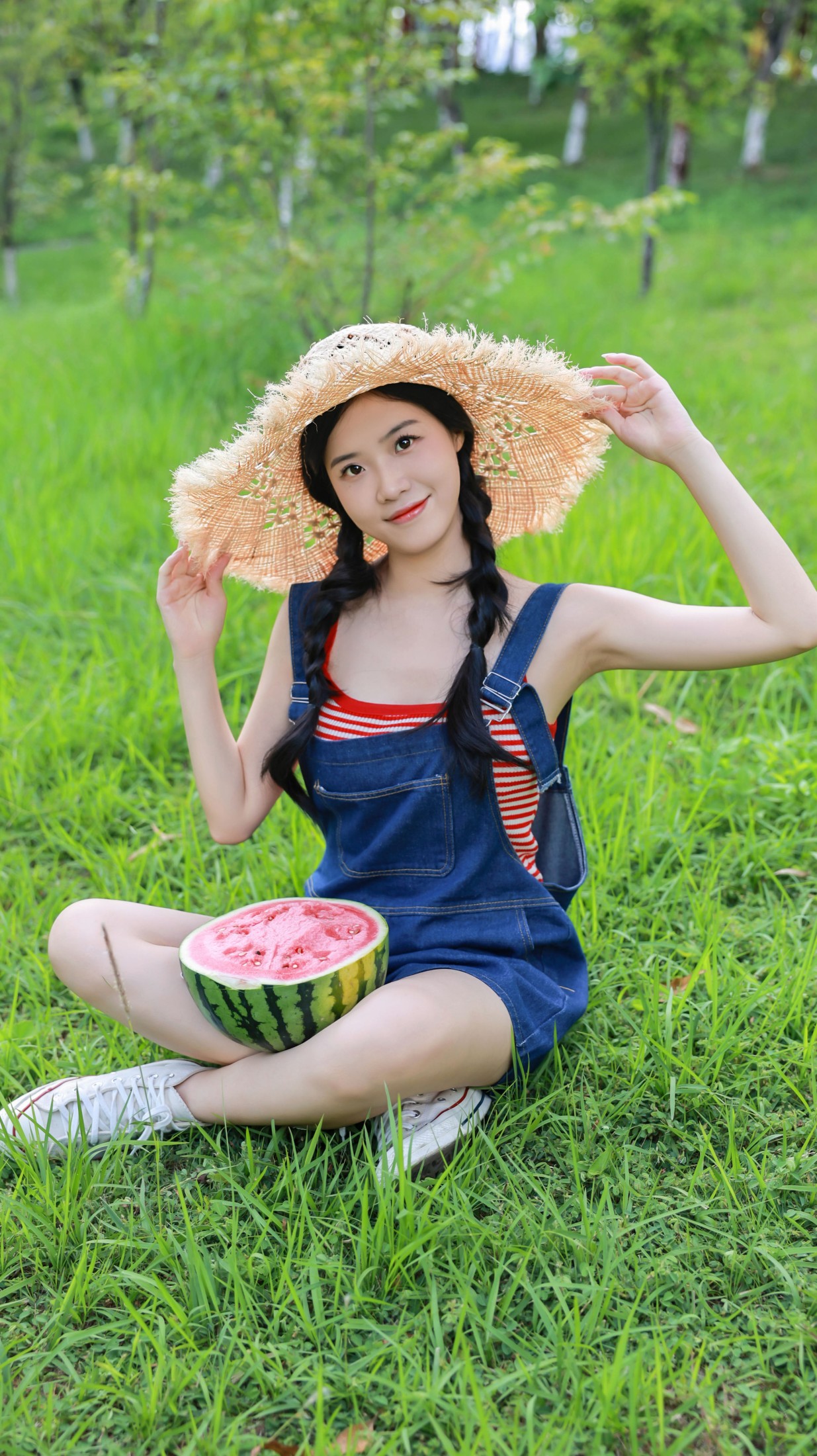 这个夏天和西瓜一样甜