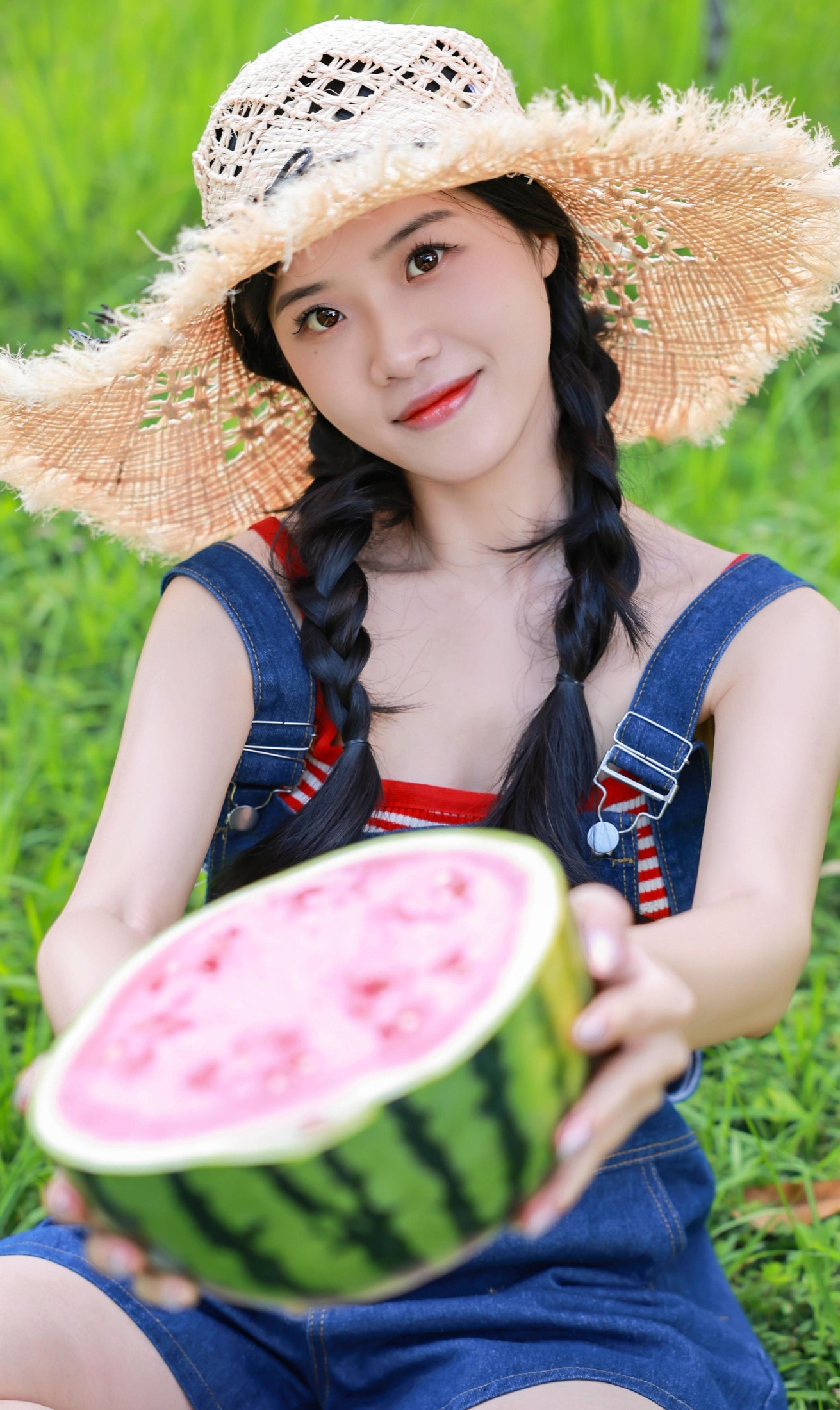 小苏西。 – 《这个夏天和西瓜一样甜》[20P]