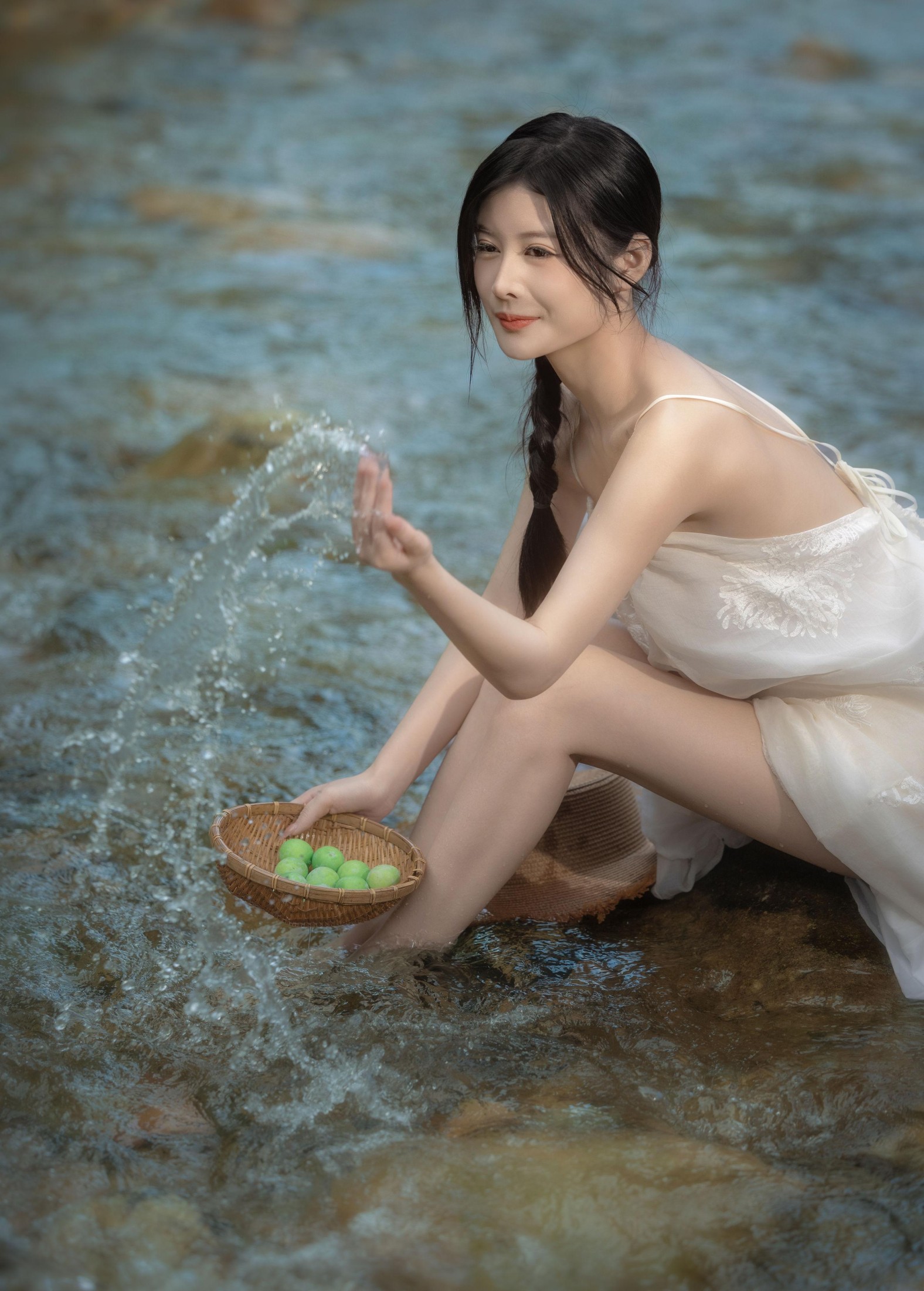 由美 – 《山泉》[34P]