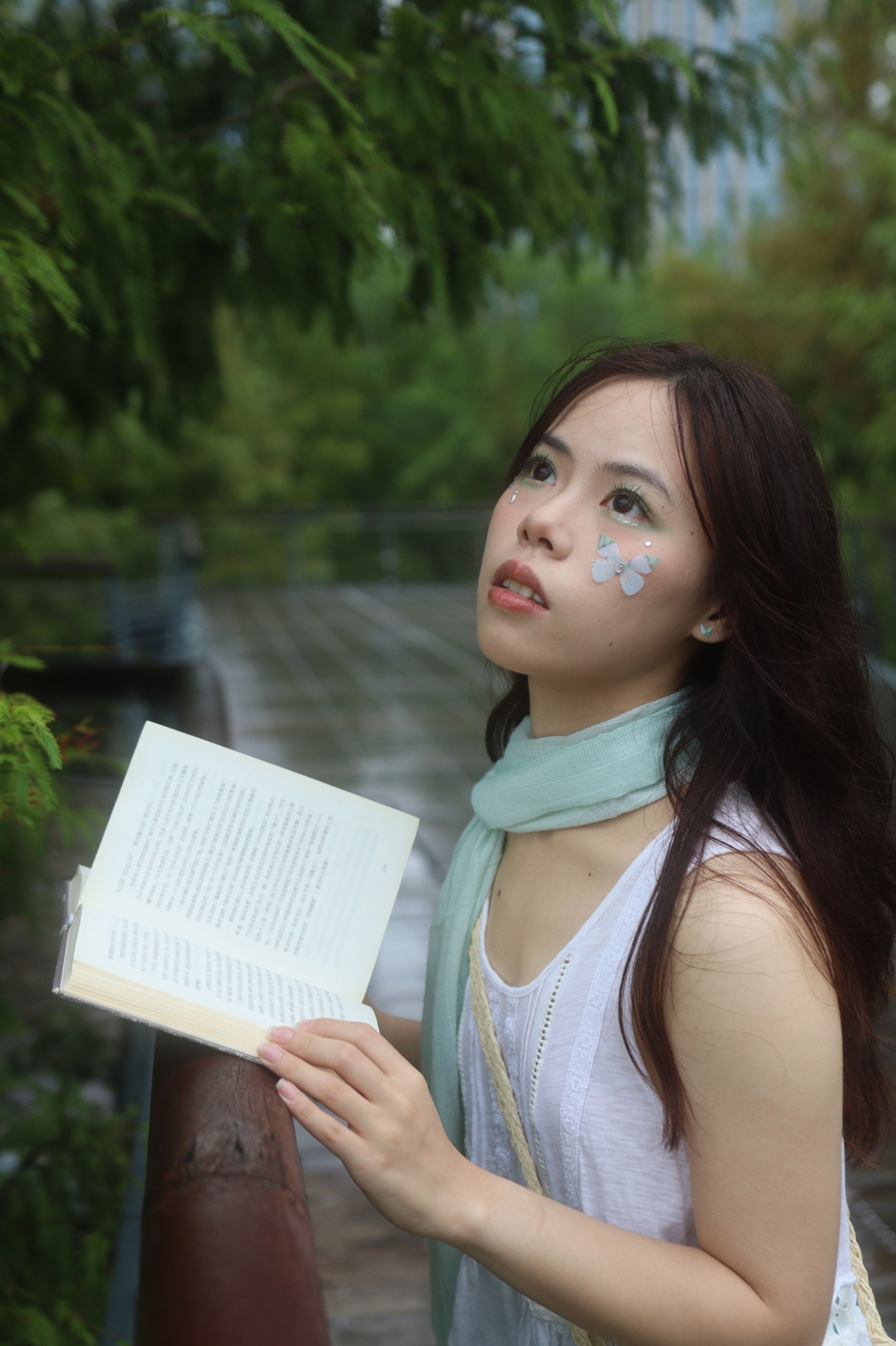 幸运小羊 – 《雨季不再来》[13P]