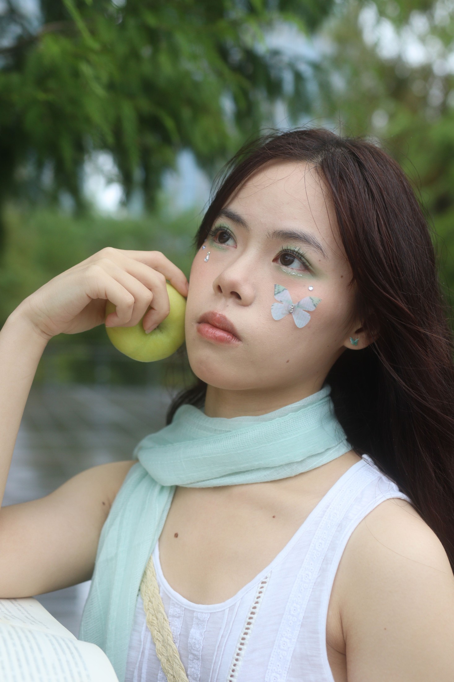 幸运小羊 – 《雨季不再来》[13P]