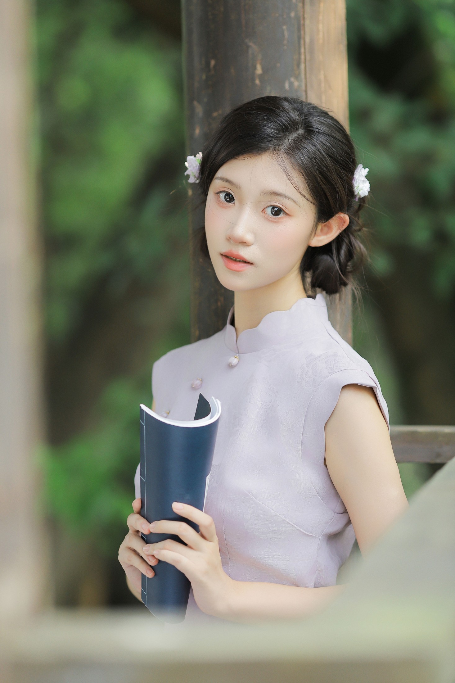一口烧麦 – 《暮春烟霞》[22P]