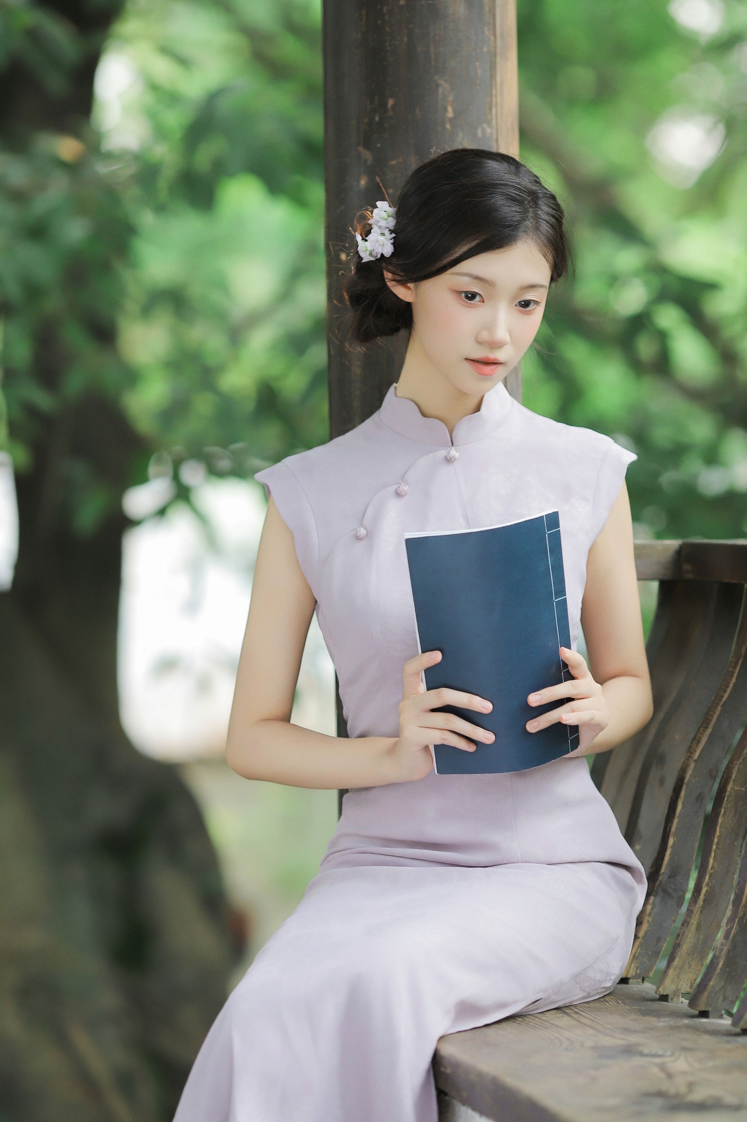 一口烧麦 – 《暮春烟霞》[22P]