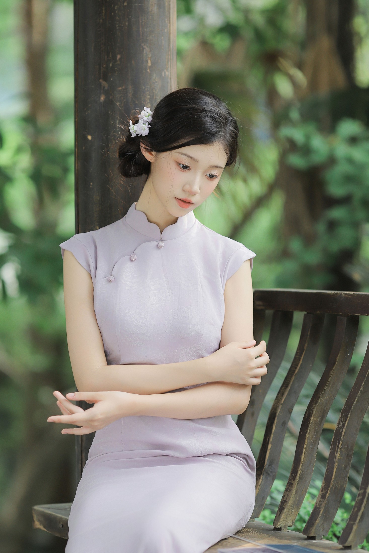一口烧麦 – 《暮春烟霞》[22P]