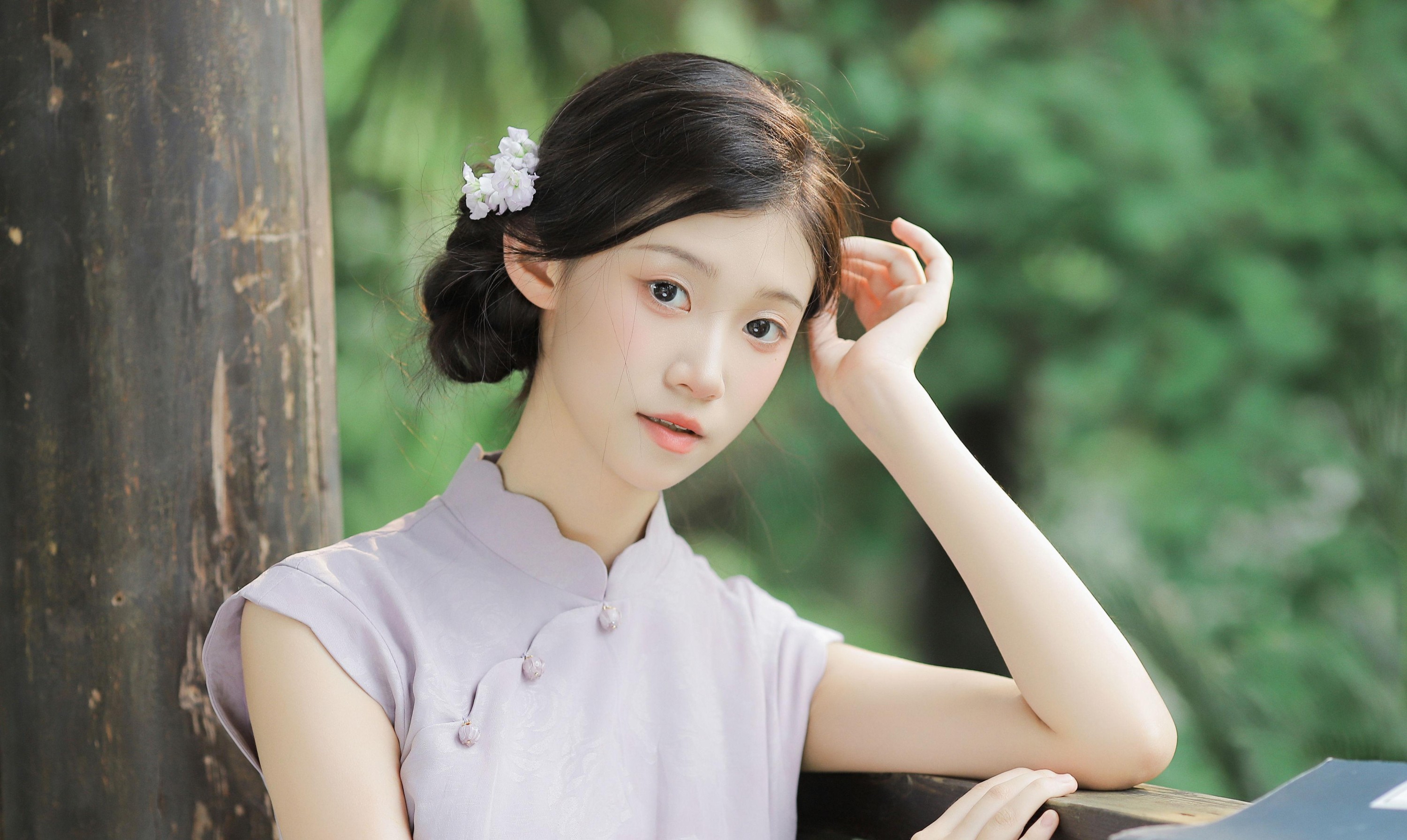 一口烧麦 – 《暮春烟霞》[22P]