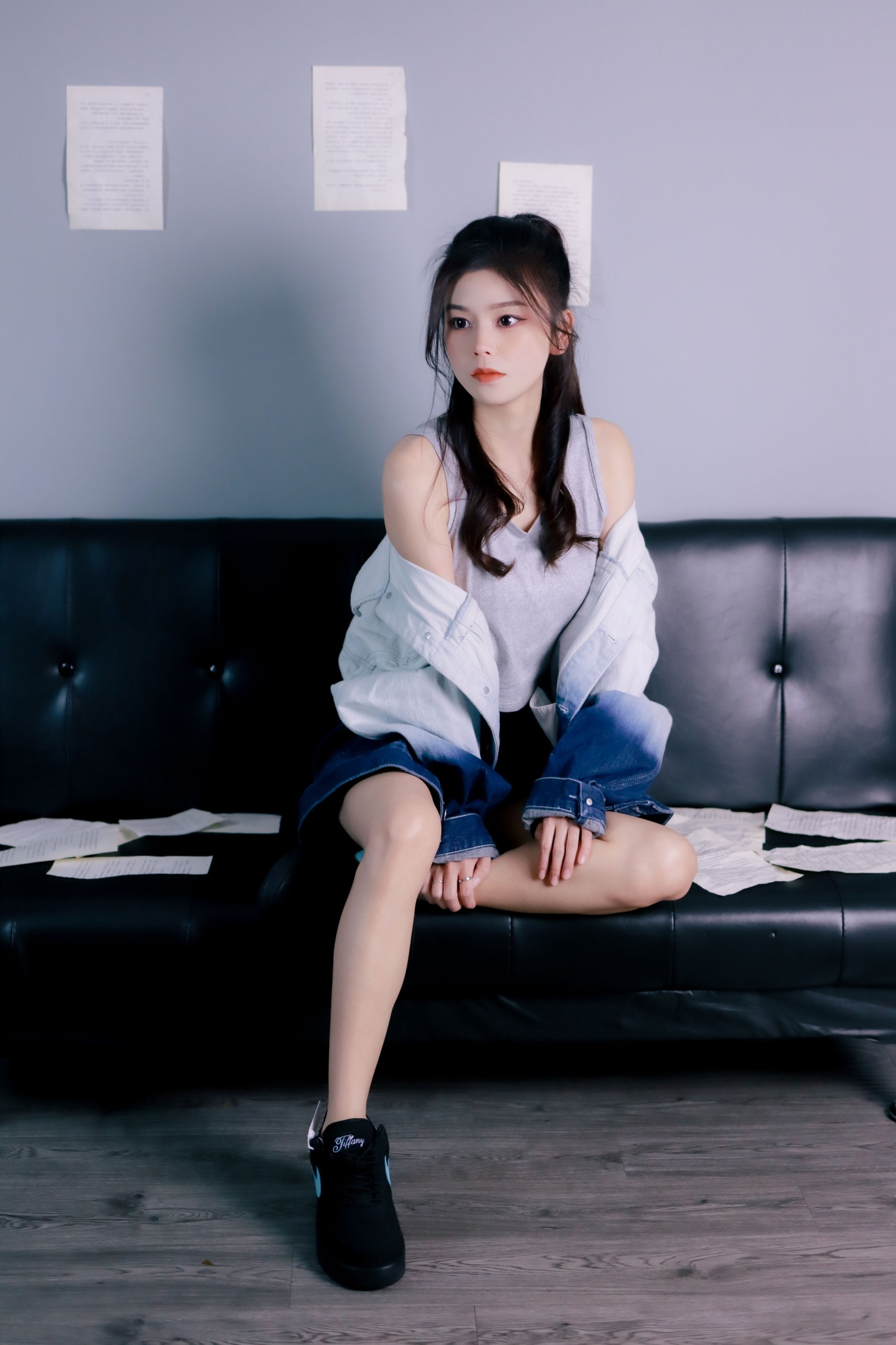 阿九 – 《牛仔外套》[38P]