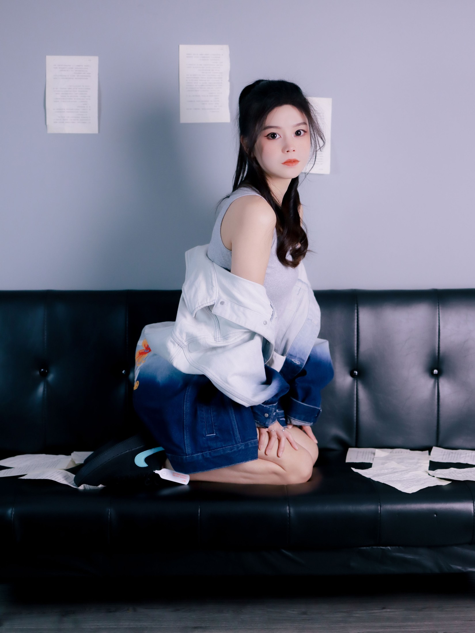 阿九 – 《牛仔外套》[38P]