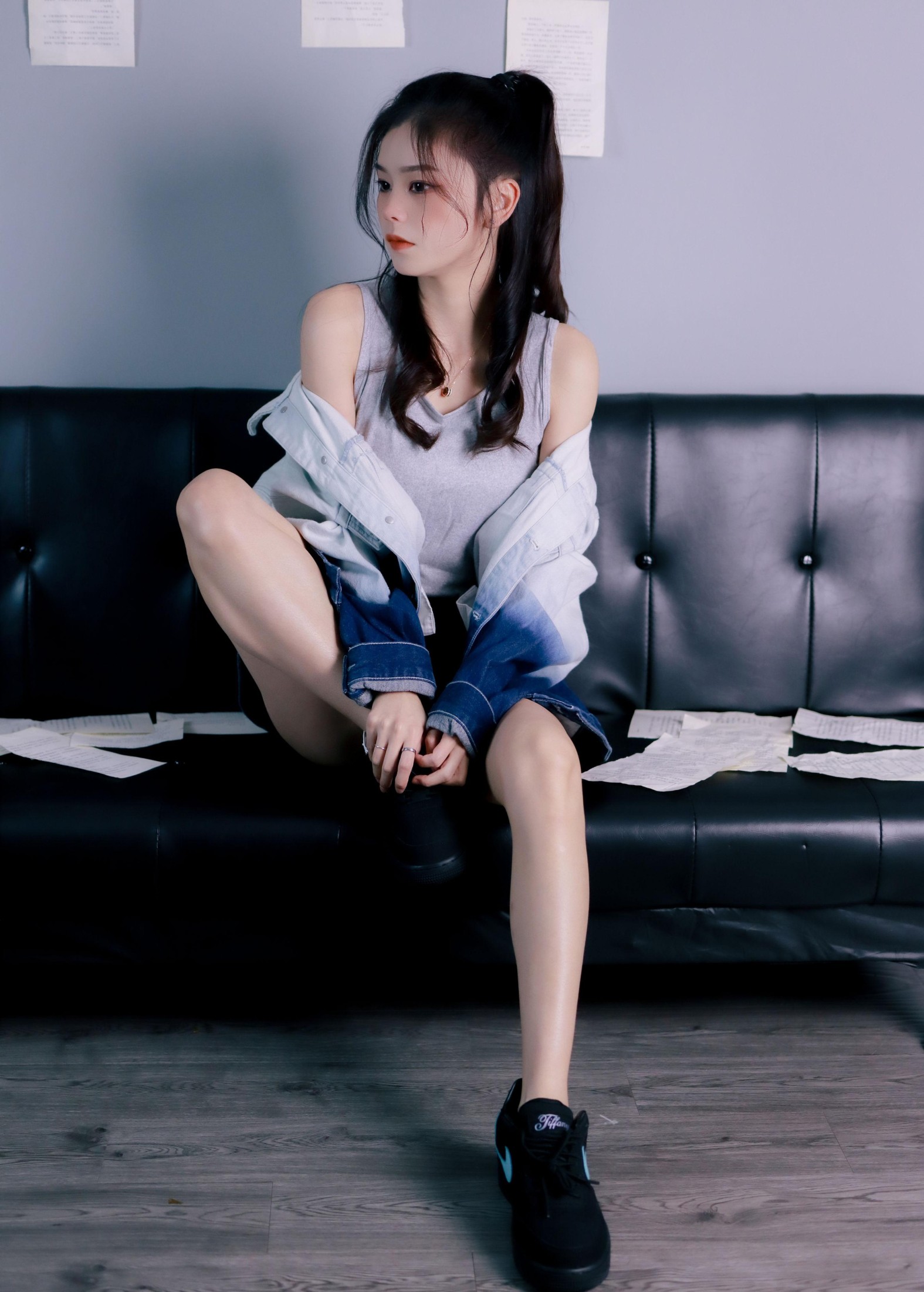 阿九 – 《牛仔外套》[38P]
