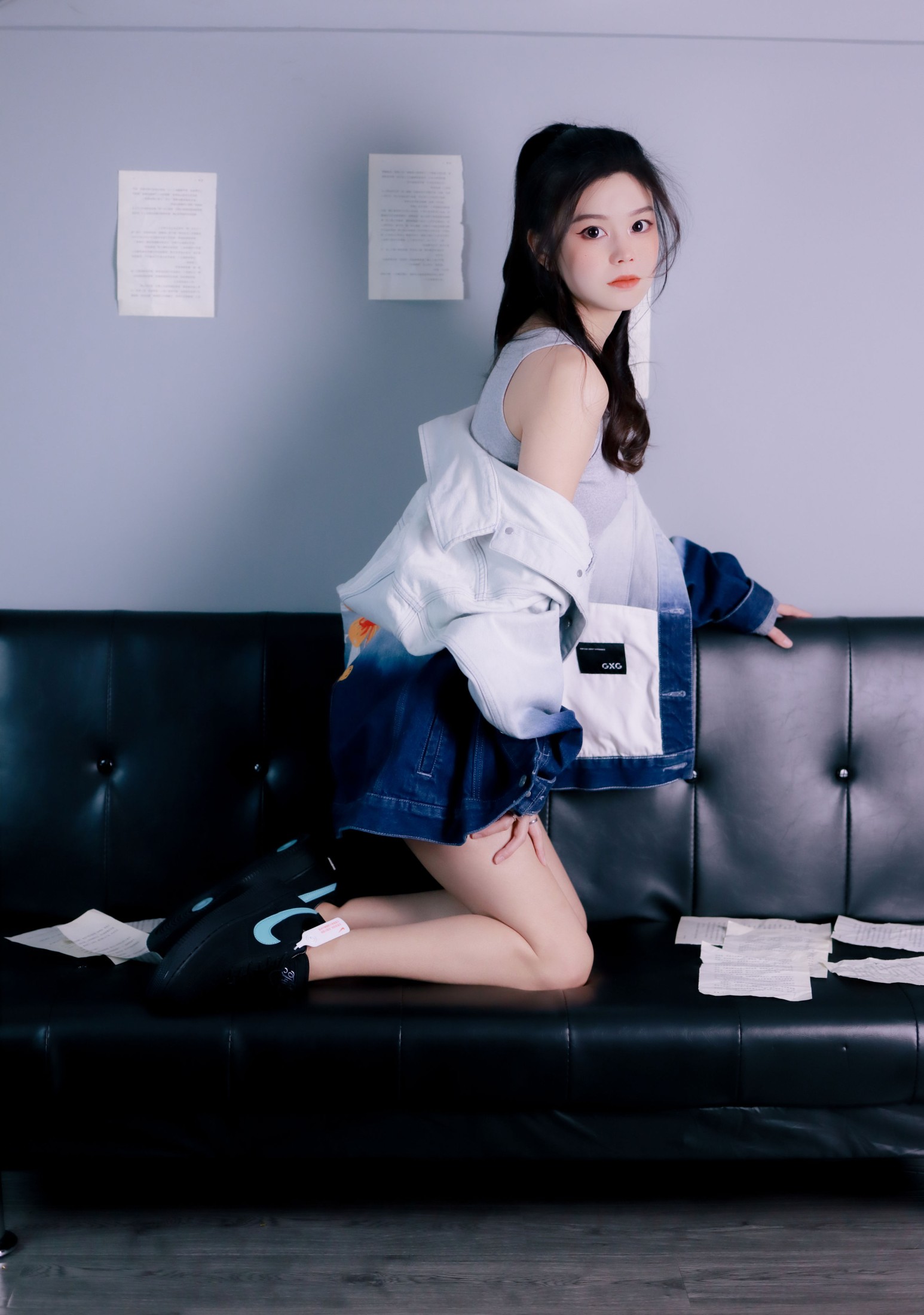 阿九 – 《牛仔外套》[38P]