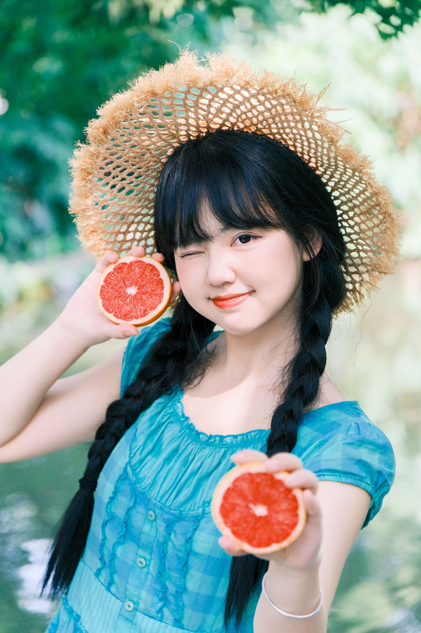 小梨花儿 – 《西柚味的夏天》[21P]