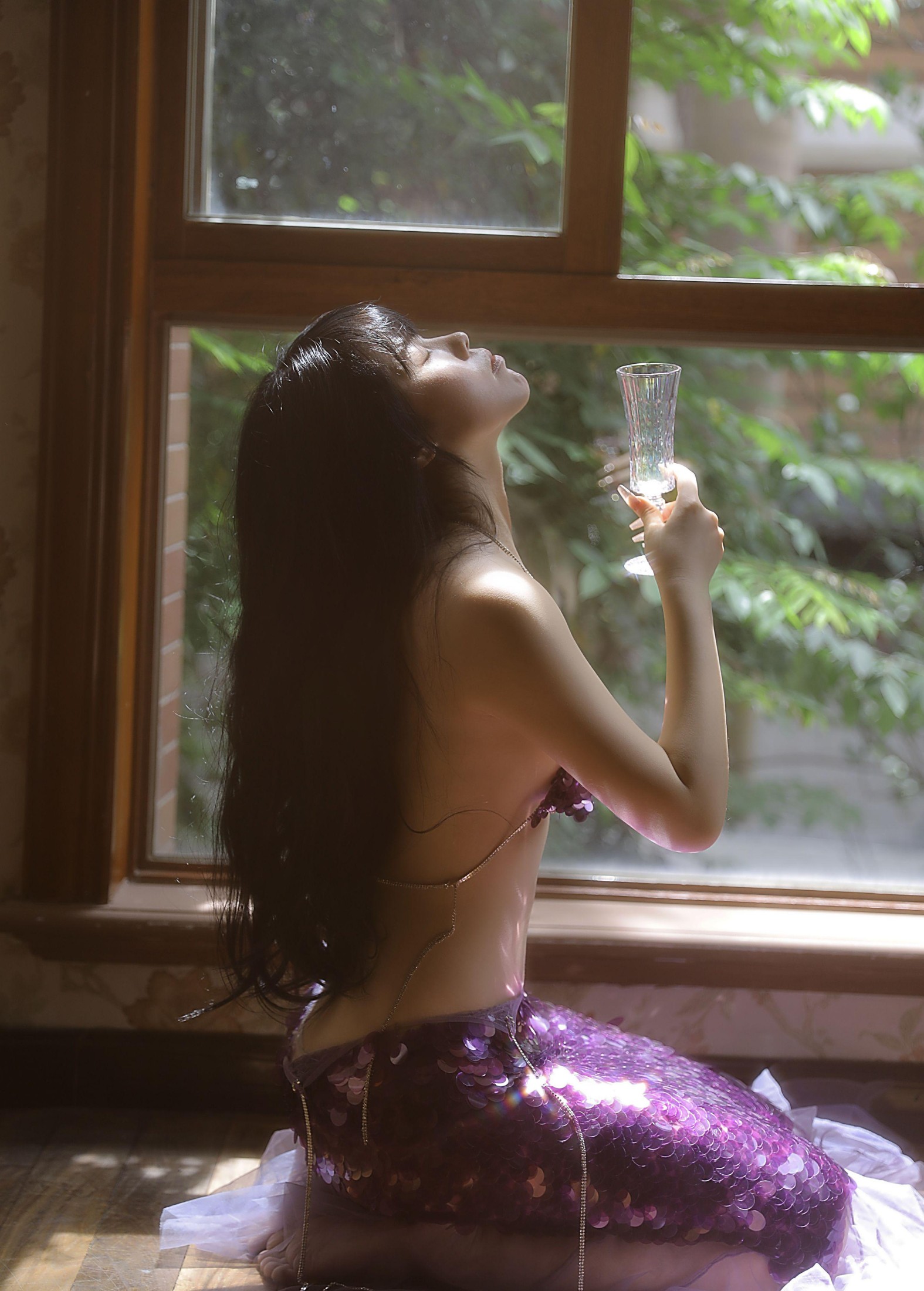 她心心念念的紫