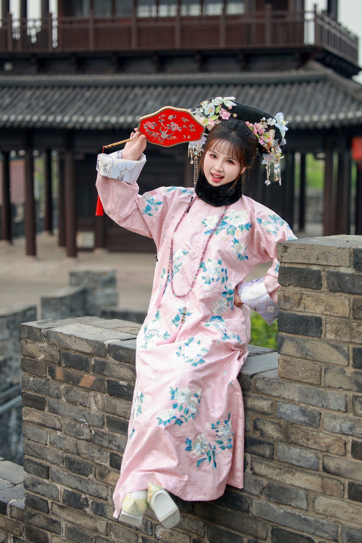 城里来的格格