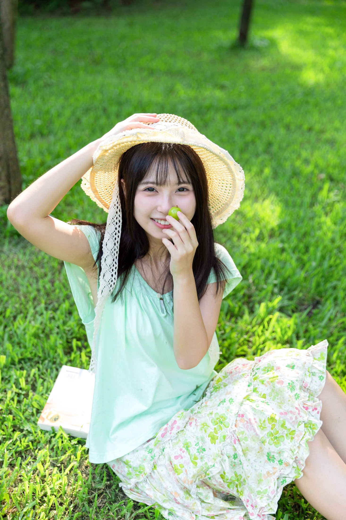 小欣打瞌睡zz – 《你别动 你现在很漂亮》[16P]