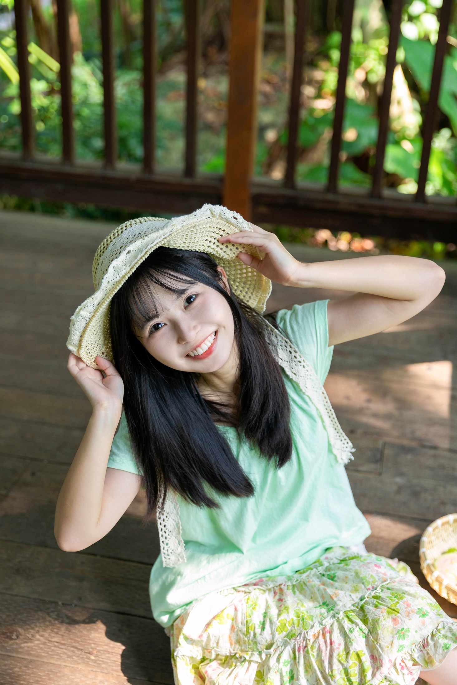 小欣打瞌睡zz – 《你别动 你现在很漂亮》[16P]