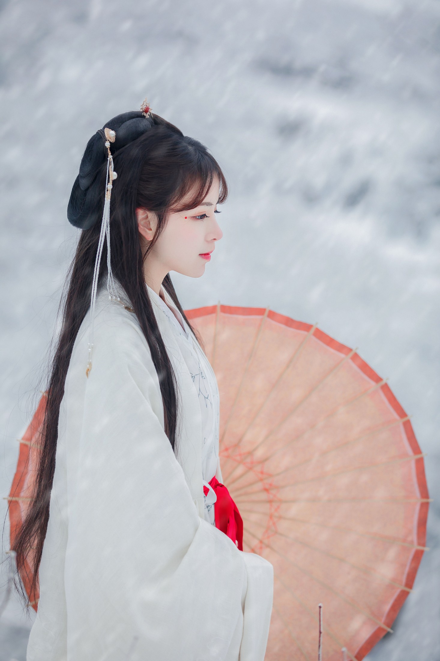 眉间雪