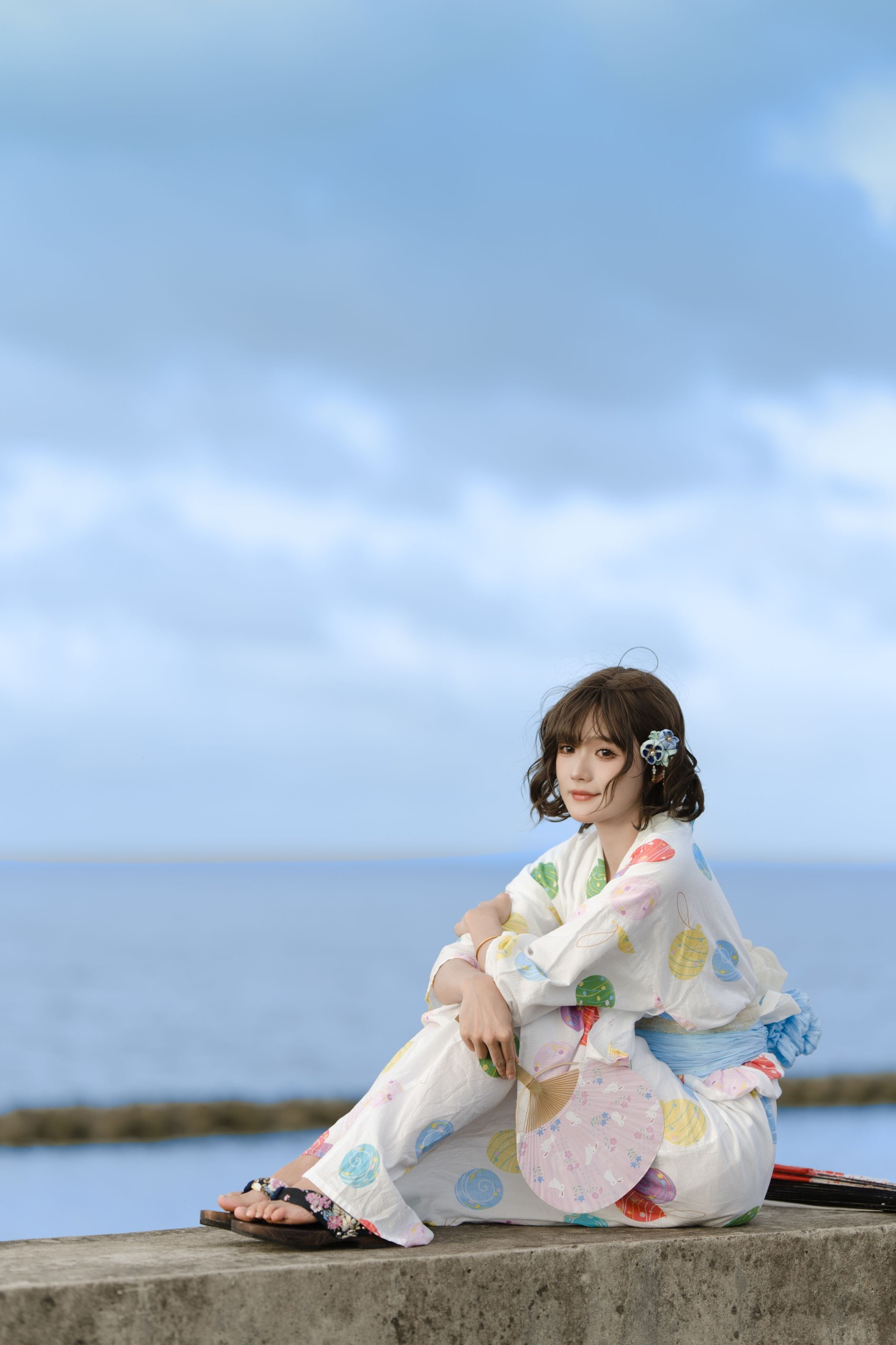 兔子Zzz不吃胡萝卜 – 《日式海边温情》[25P]