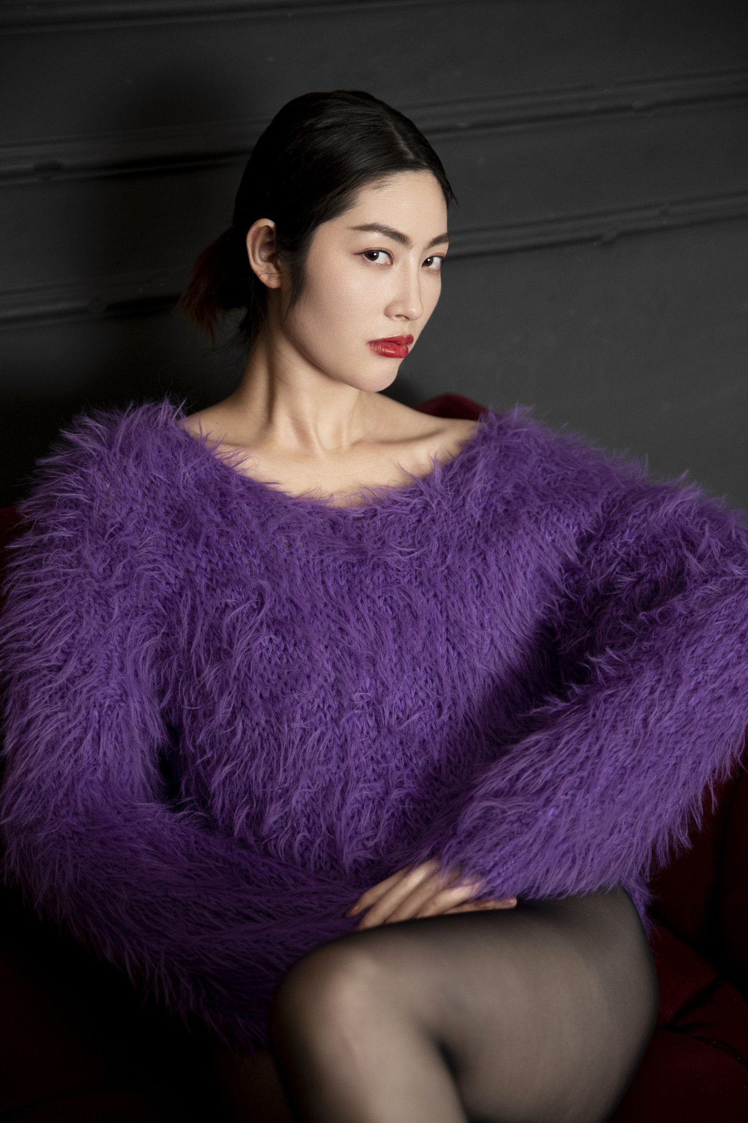 SUNNY – 《Puple rain》[17P]