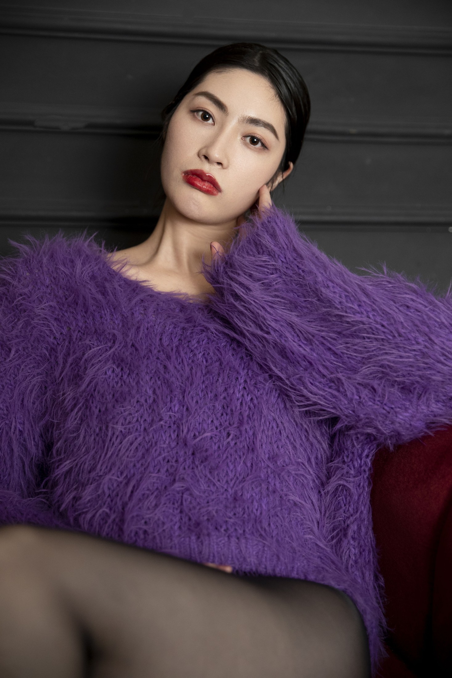 SUNNY – 《Puple rain》[17P]