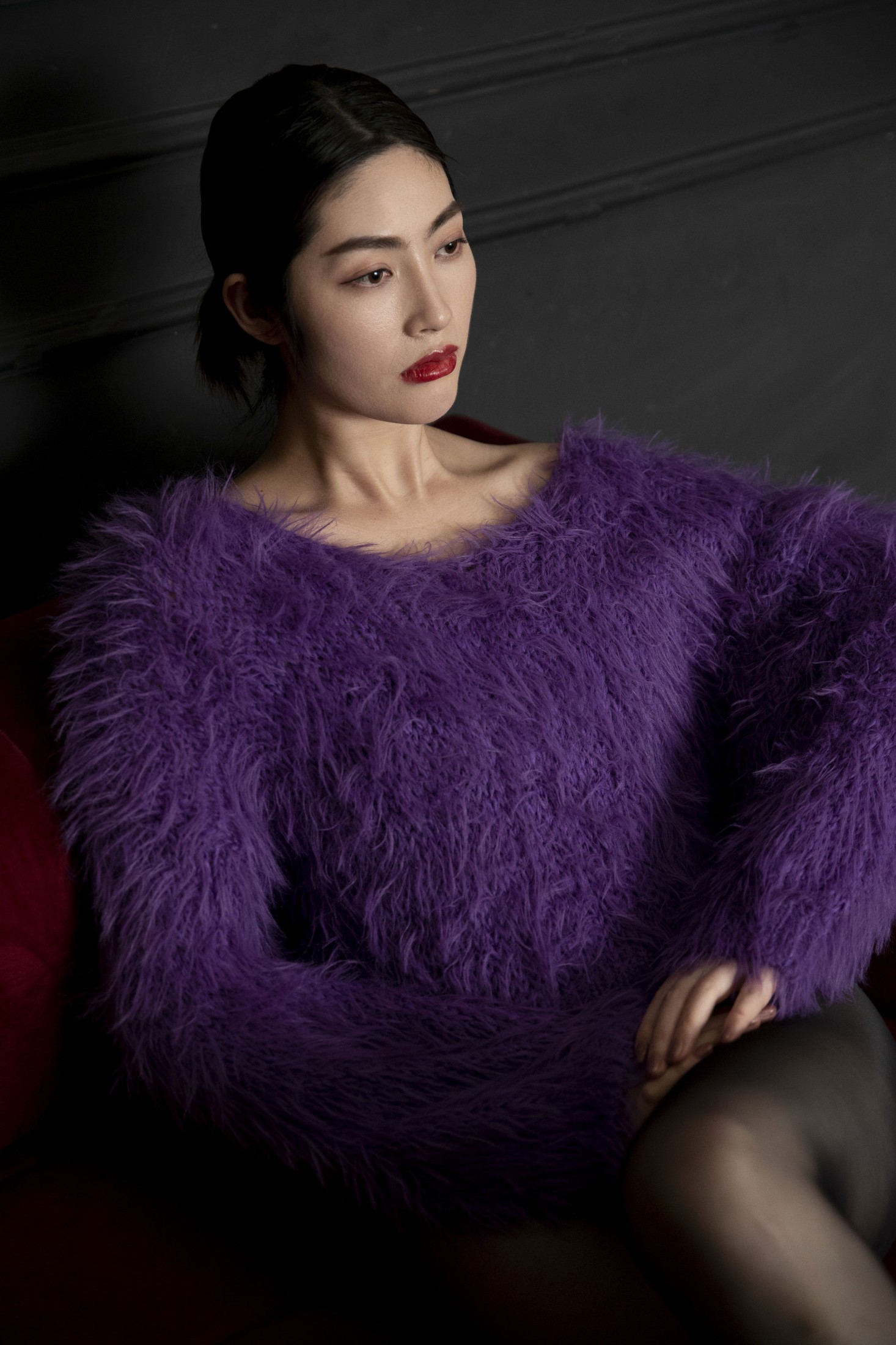 SUNNY – 《Puple rain》[17P]