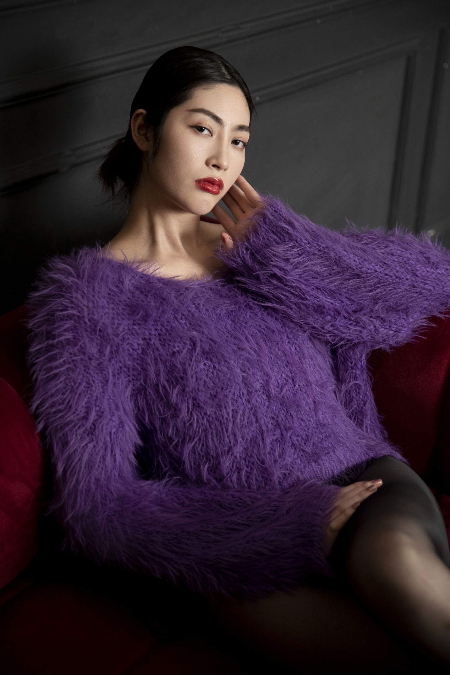 SUNNY – 《Puple rain》[17P]