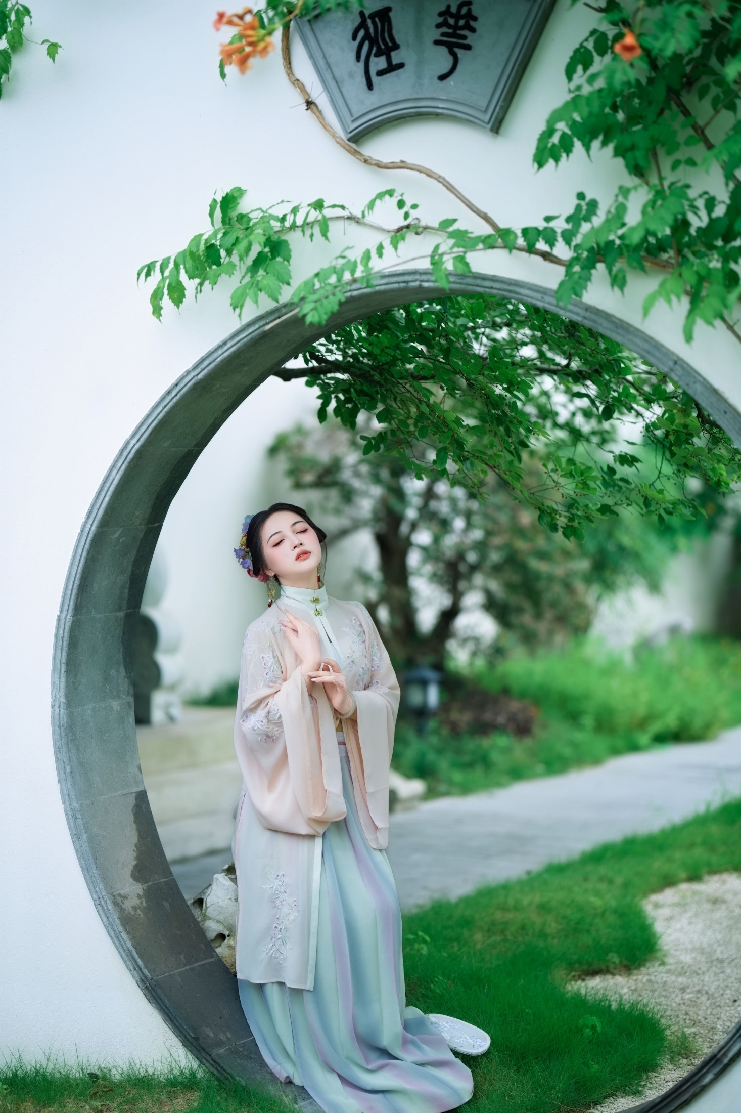 密密 – 《园林古风》[27P]