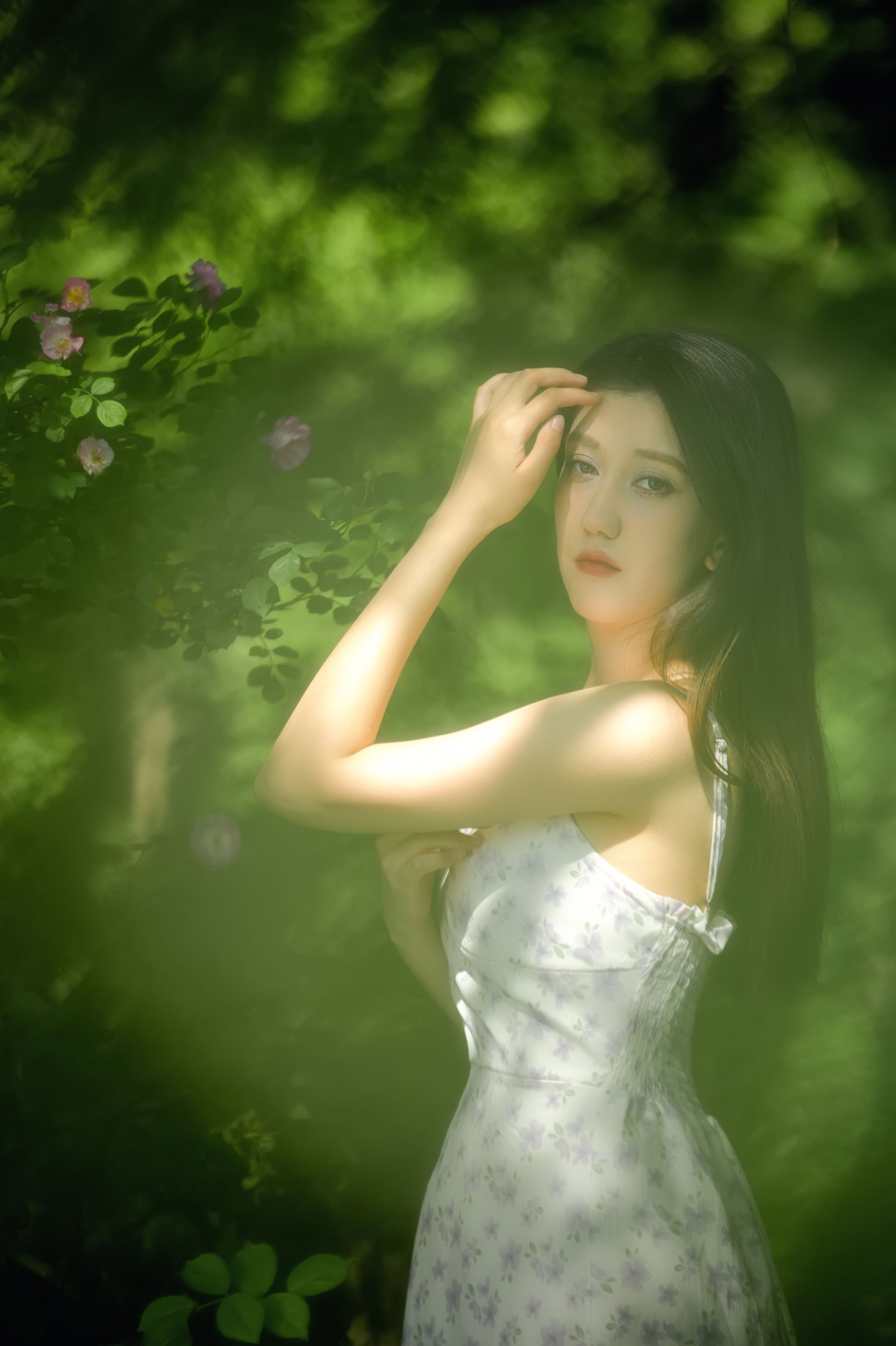 小麦 – 《秘密花园里的少女》[16P]