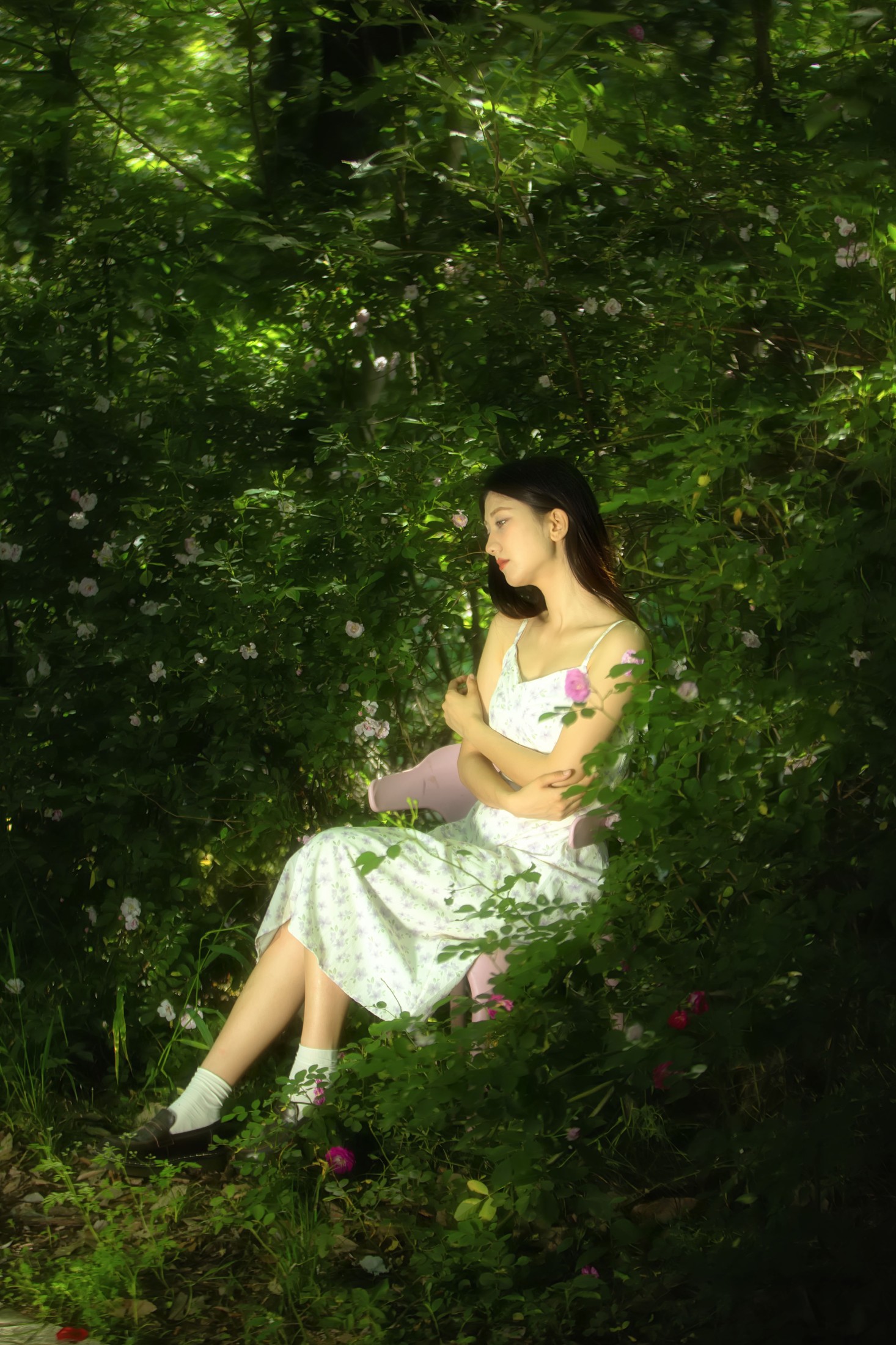 小麦 – 《秘密花园里的少女》[16P]
