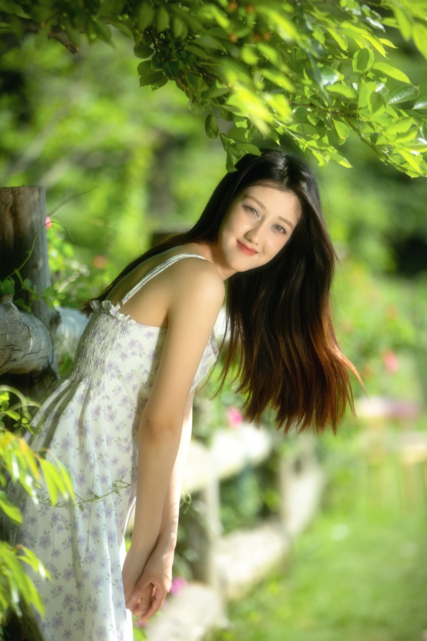 小麦 – 《秘密花园里的少女》[16P]